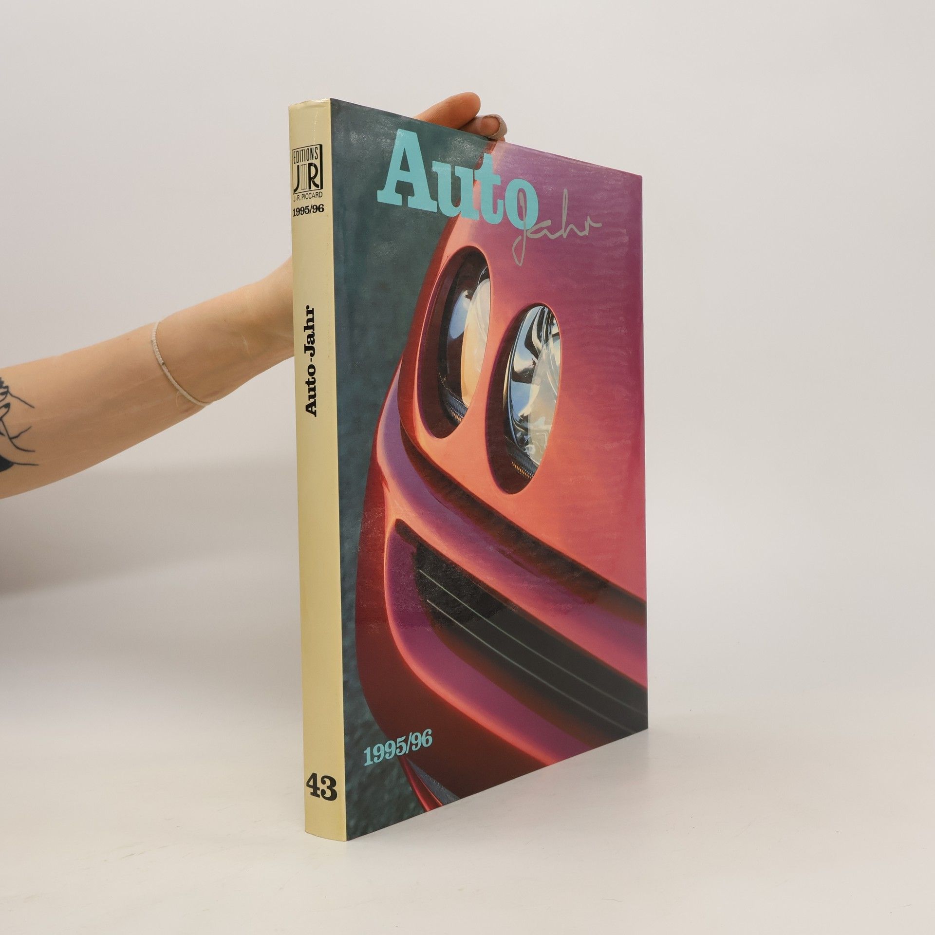 Auto Jahr 43. 1995/96
