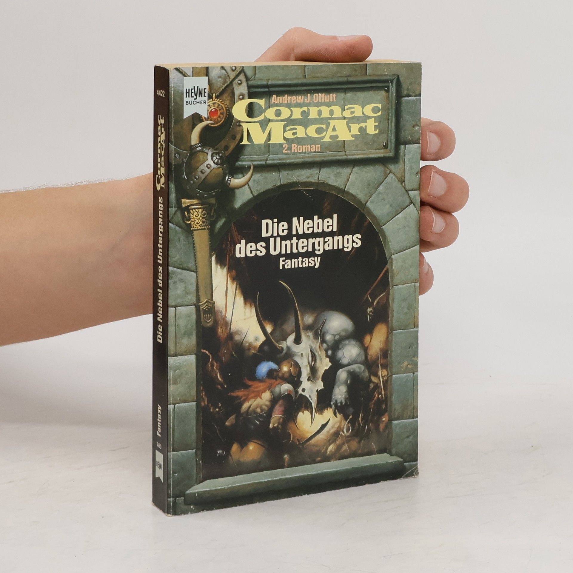 Andrew J. Offutt Die Nebel des Untergangs. Zweiter Roman des Zyklus von Cormac MacArt. Fantasy.
