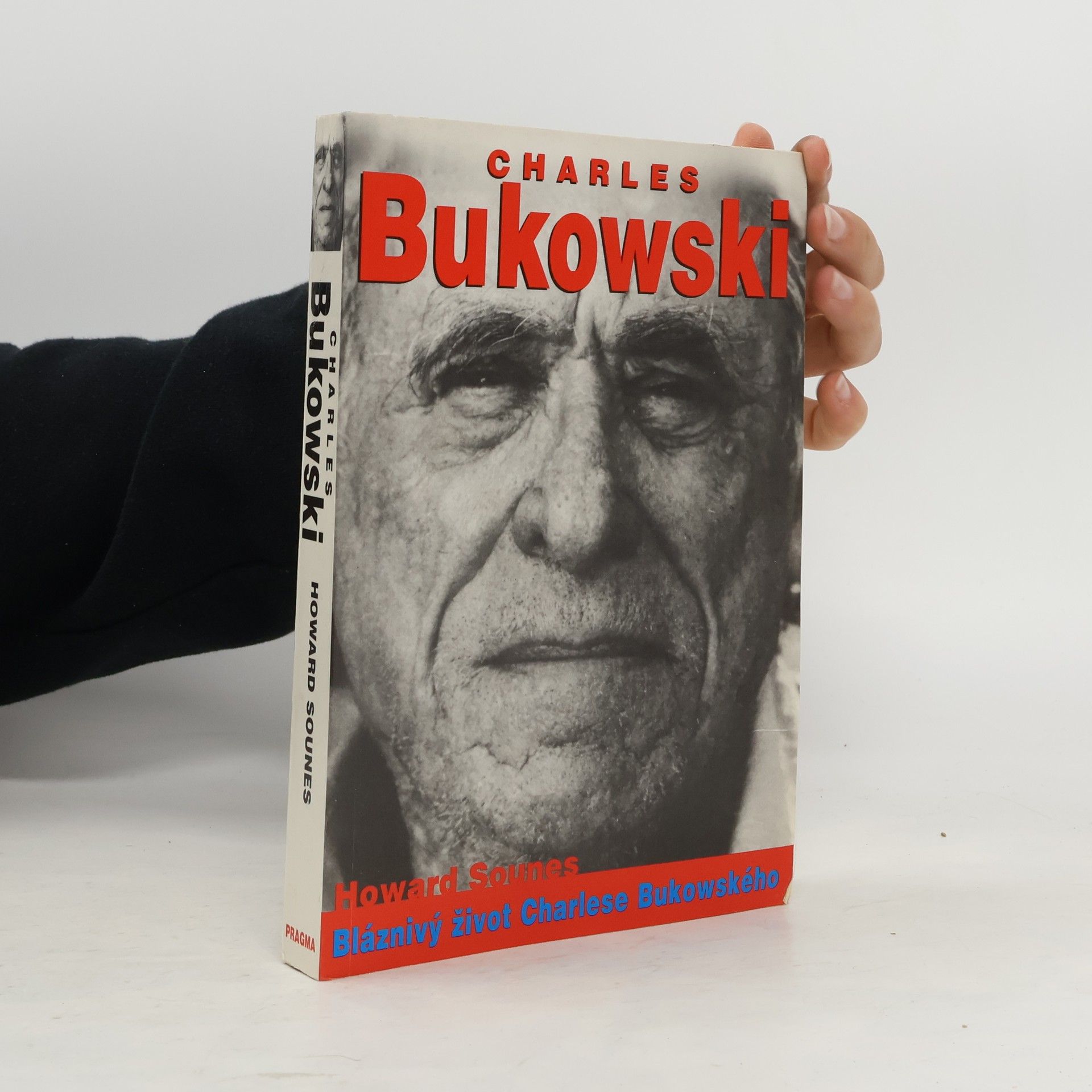 Howard Sounes Charles Bukowski : bláznivý život