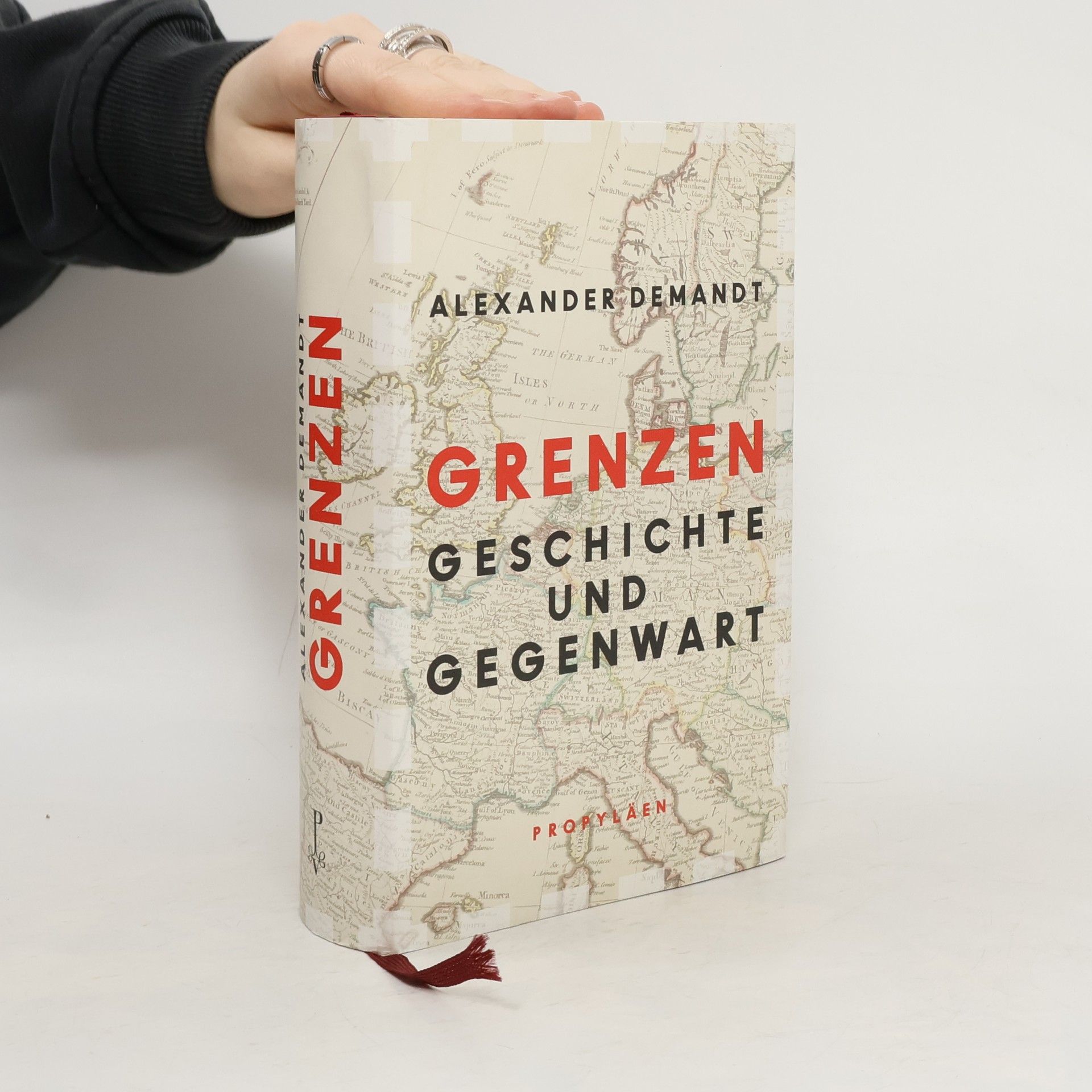 Alexander Demandt Grenzen