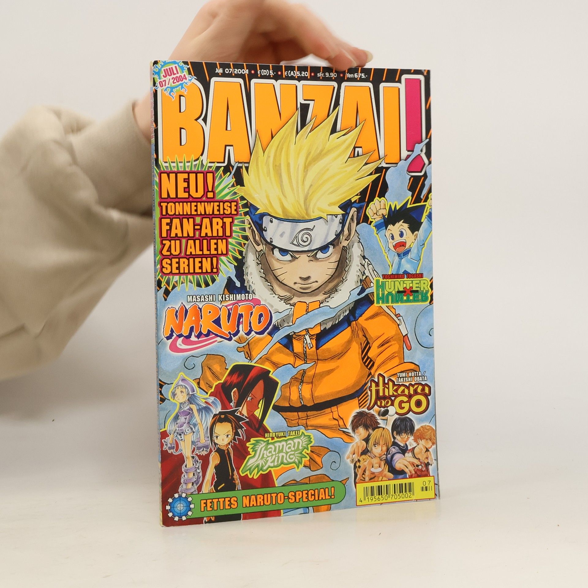 Collectif d'auteurs Banzai! 07/2004.