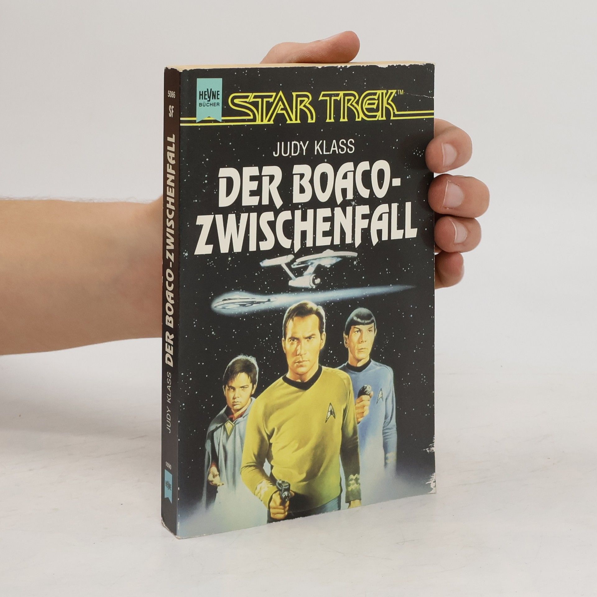 Judy Klass Der Boaco- Zwischenfall. STAR TREK.