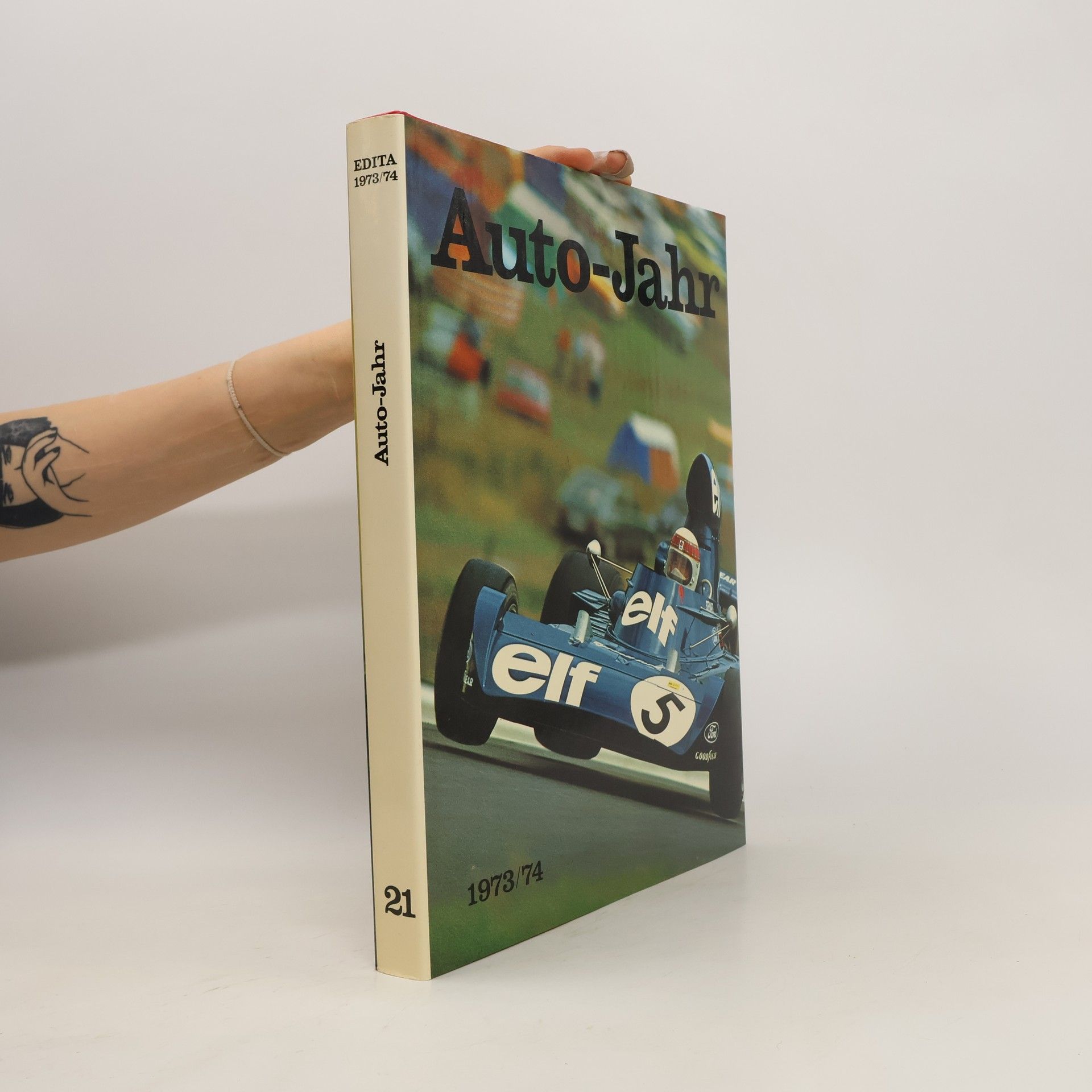 Autorenkollektiv Auto-Jahr 21