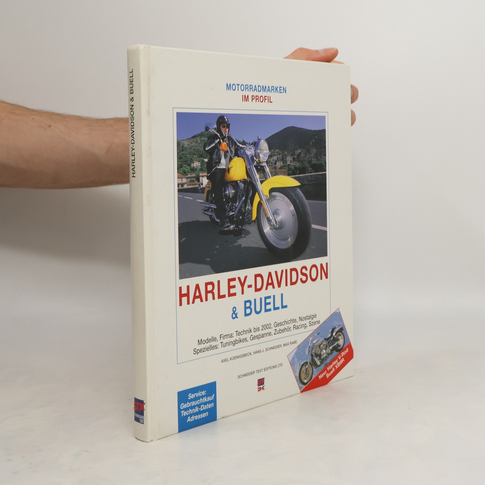 Axel Koenigsbeck Harley-Davidson & Buell