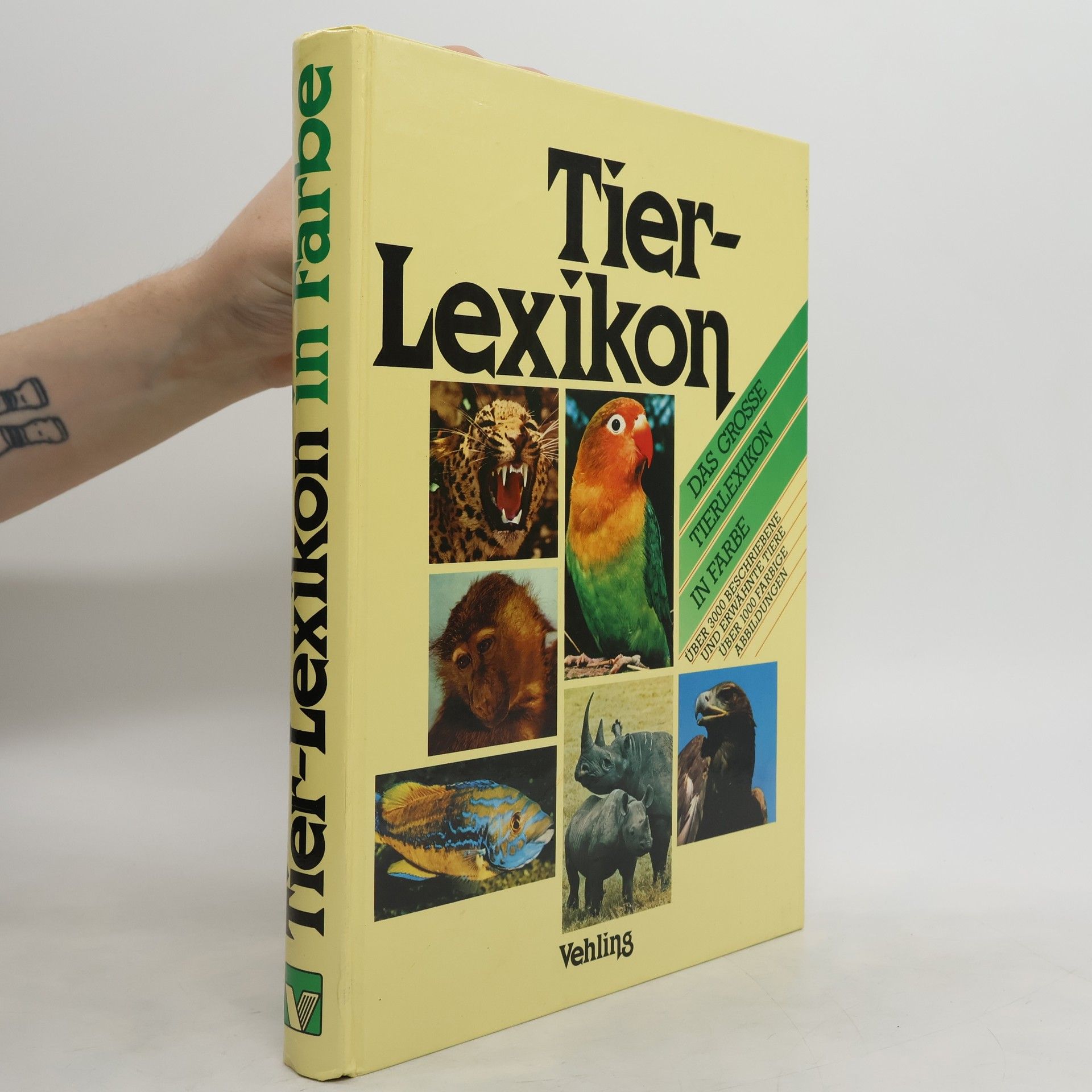 Maurice Burton Tier-Lexikon in Farbe