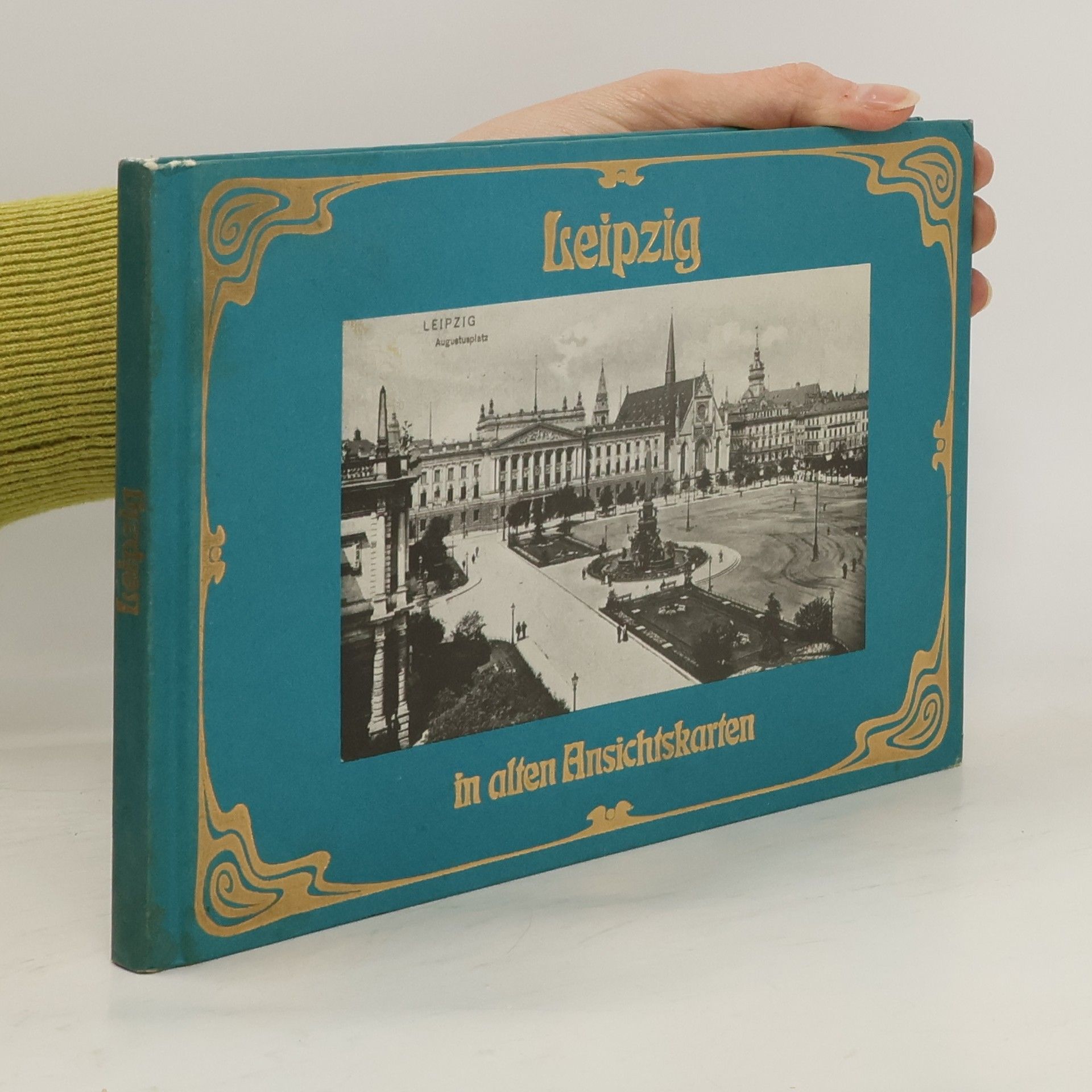 Hugo Johst Leipzig in alten Ansichtskarten