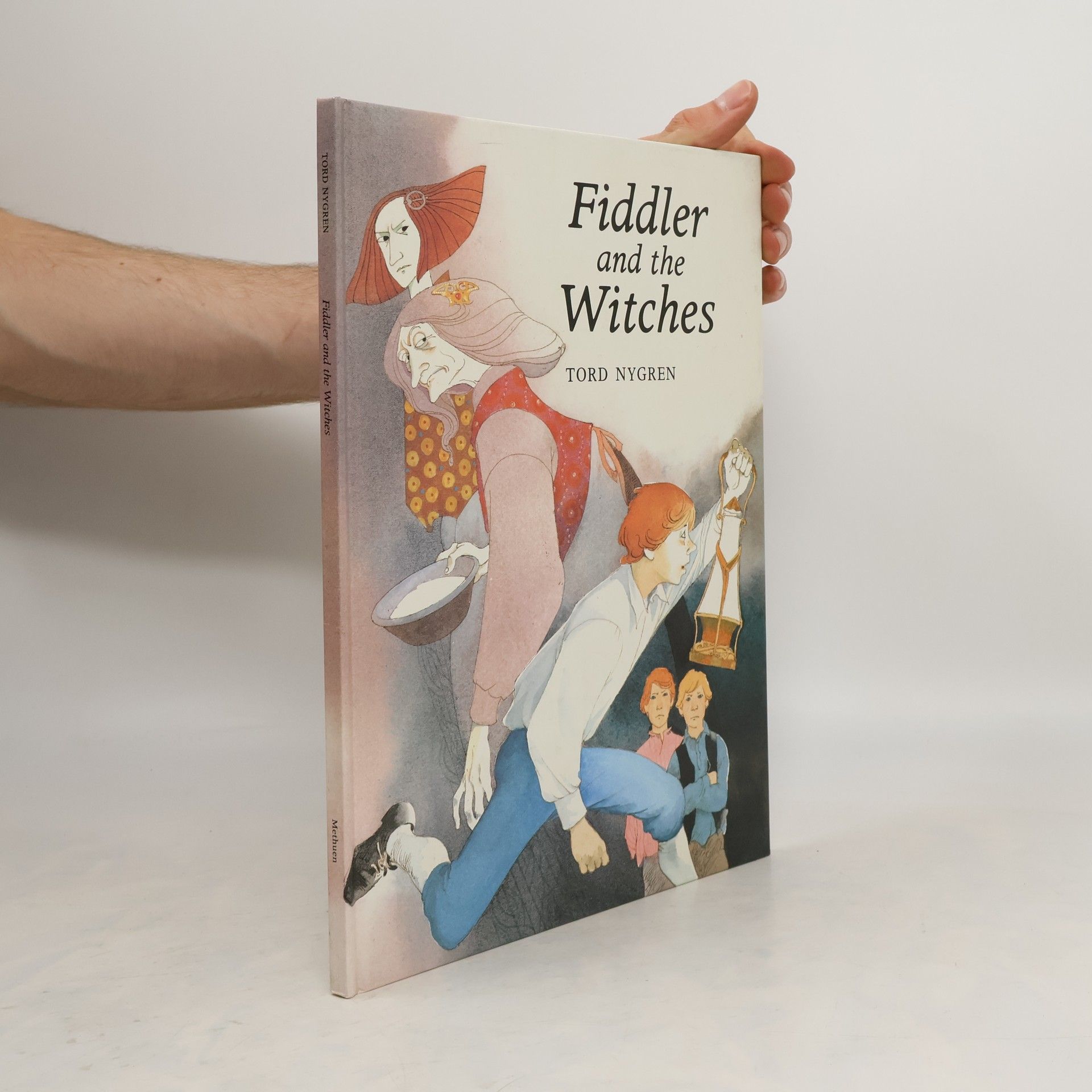 Tord Nygren Fiddler and the Witches