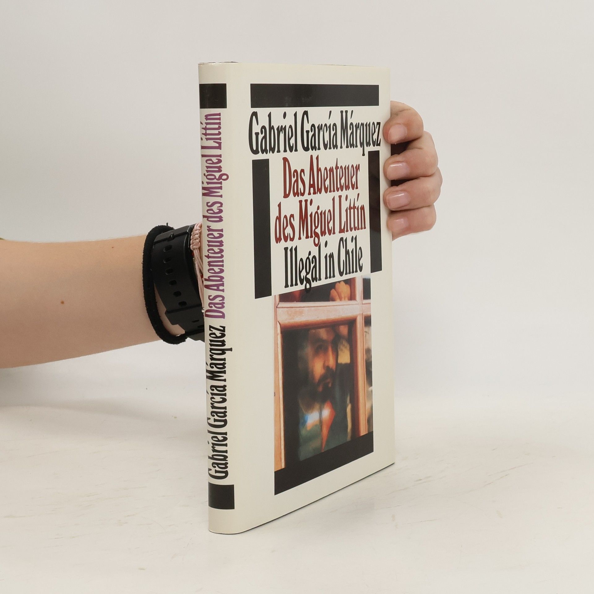 Gabriel García Márquez Das Abenteuer des Miguel Littín