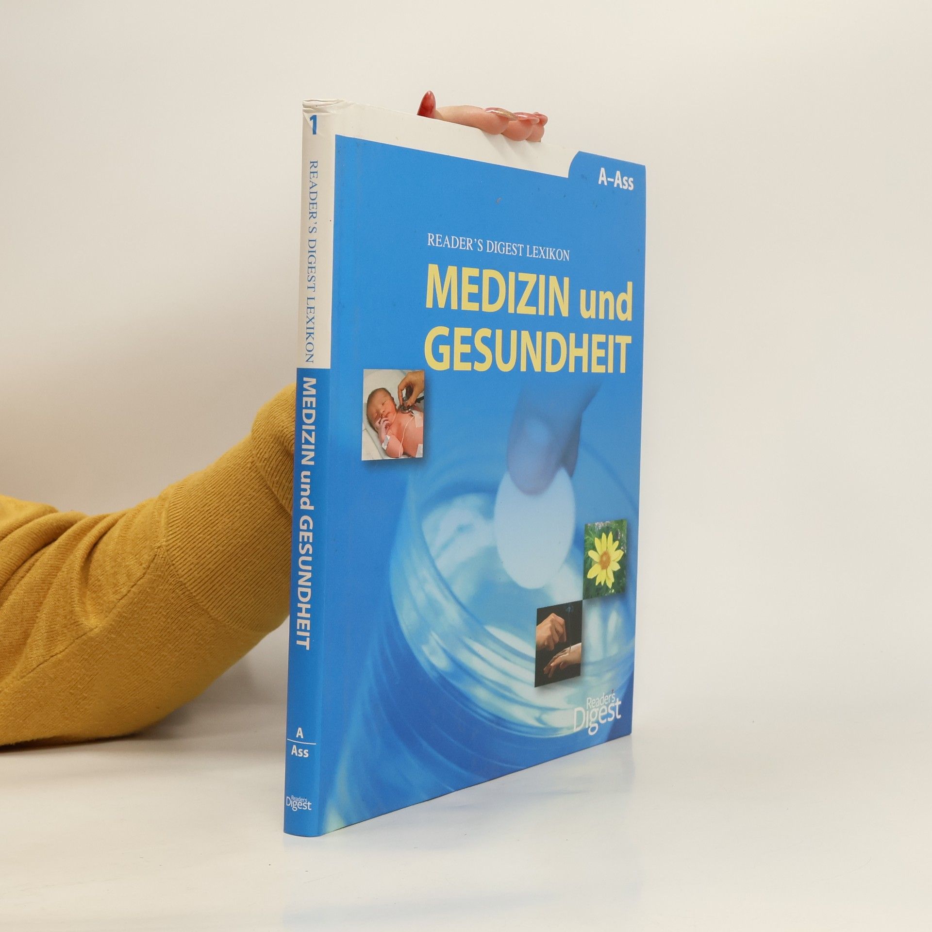 Julia Alkan Reader's-Digest-Lexikon Medizin und Gesundheit