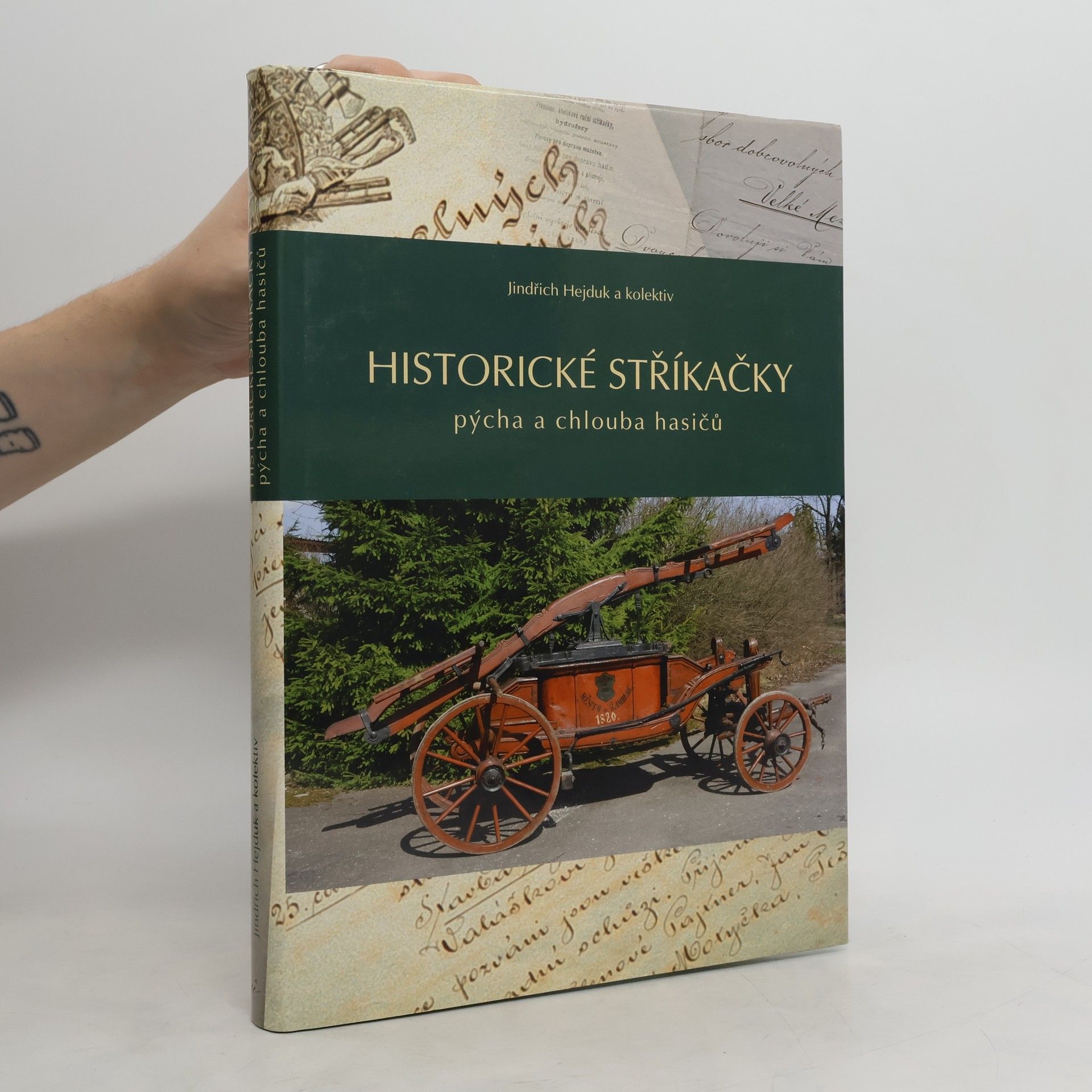 Jindřich Hejduk Historické stříkačky