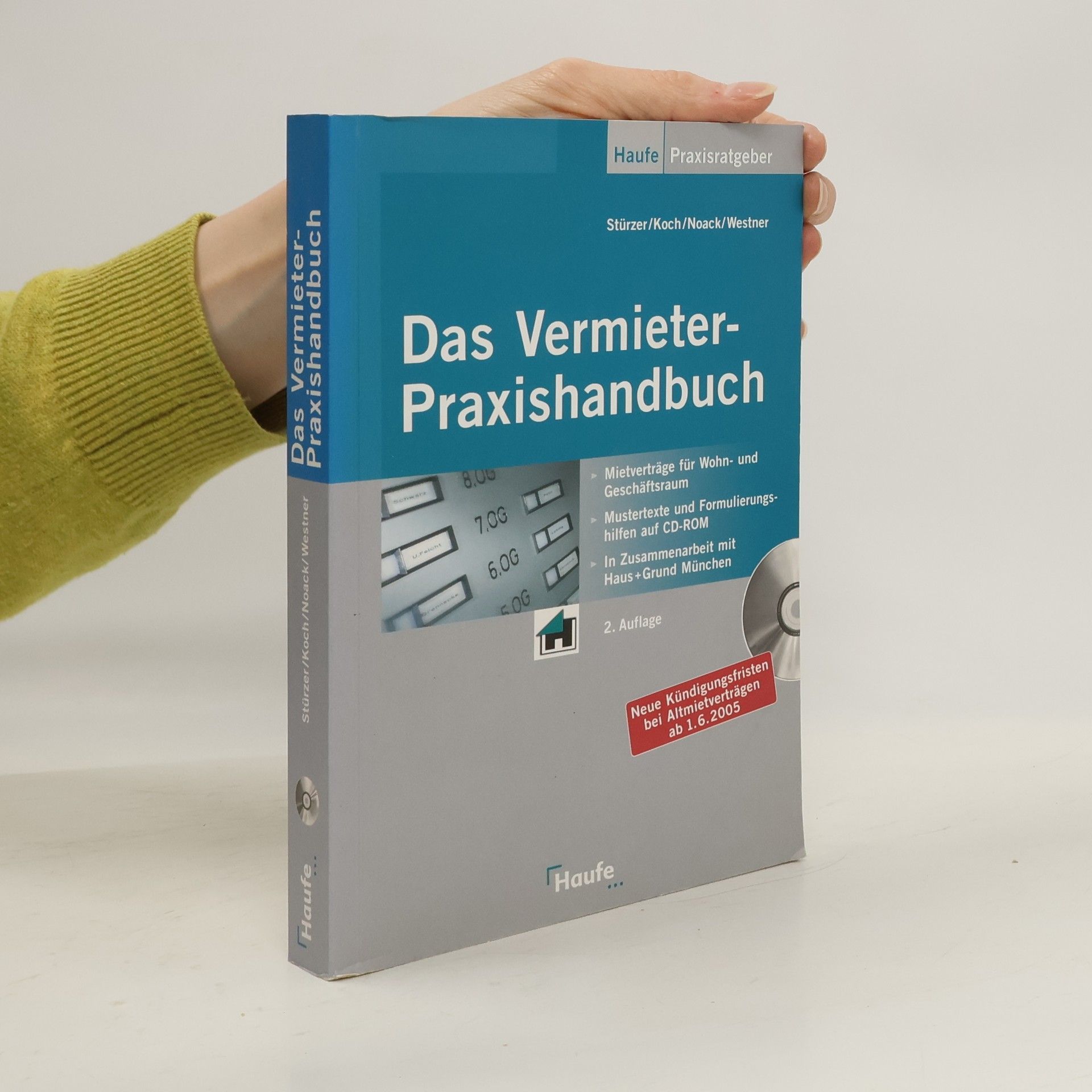 Rudolf Stürzer Das Vermieter-Praxishandbuch