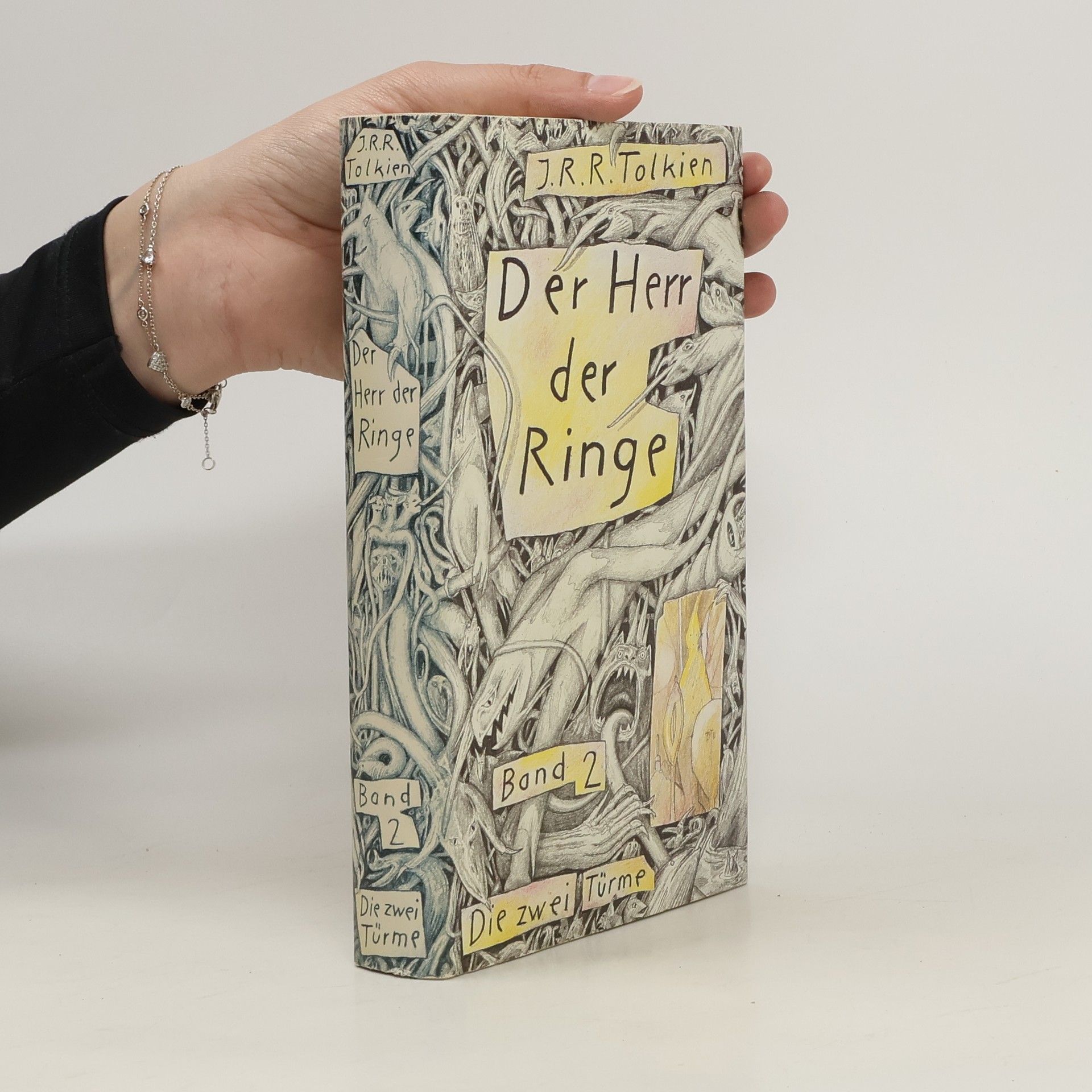 J. R. R. Tolkien Der Herr der Ringe. Band 2