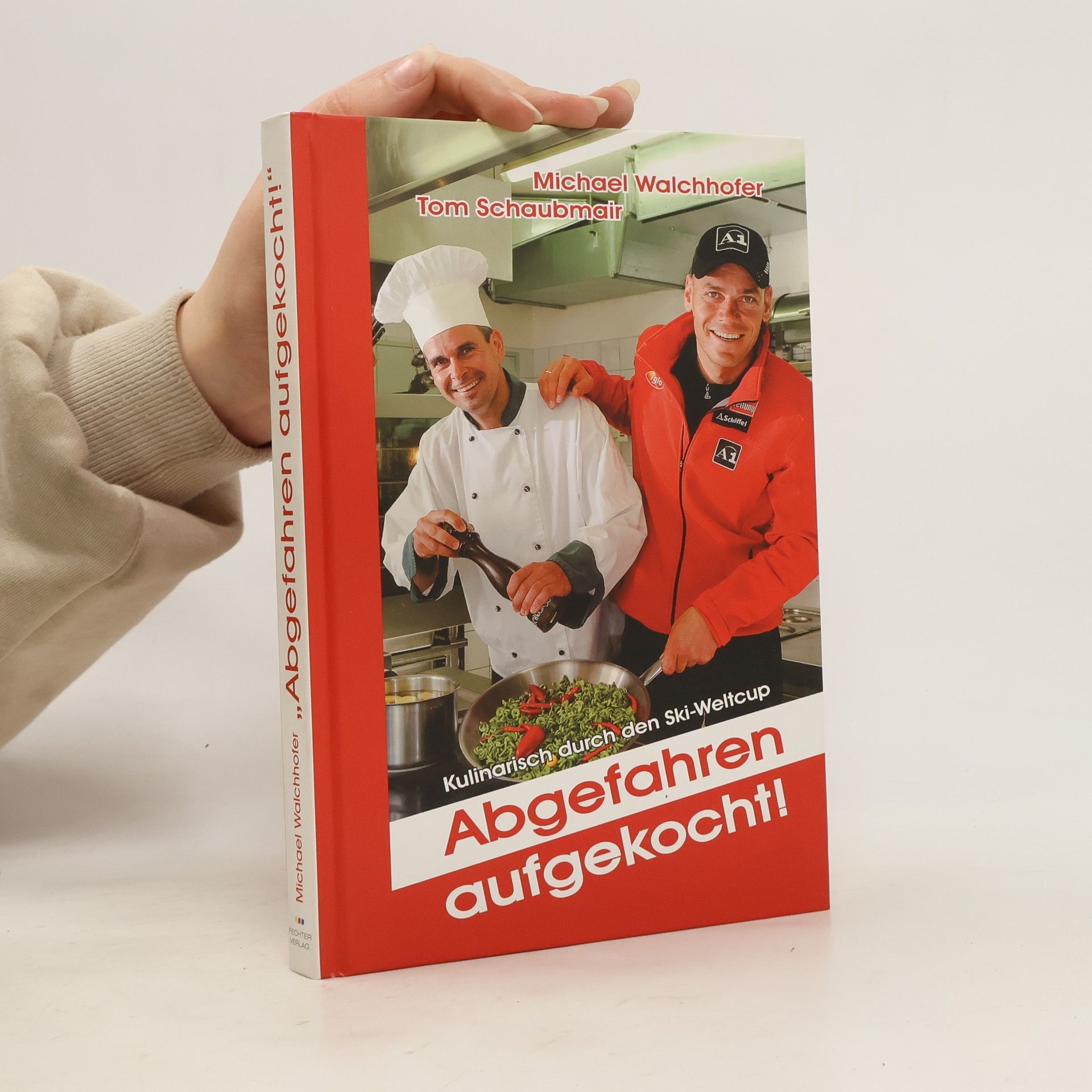 Michael Walchhofer Abgefahren aufgekocht!