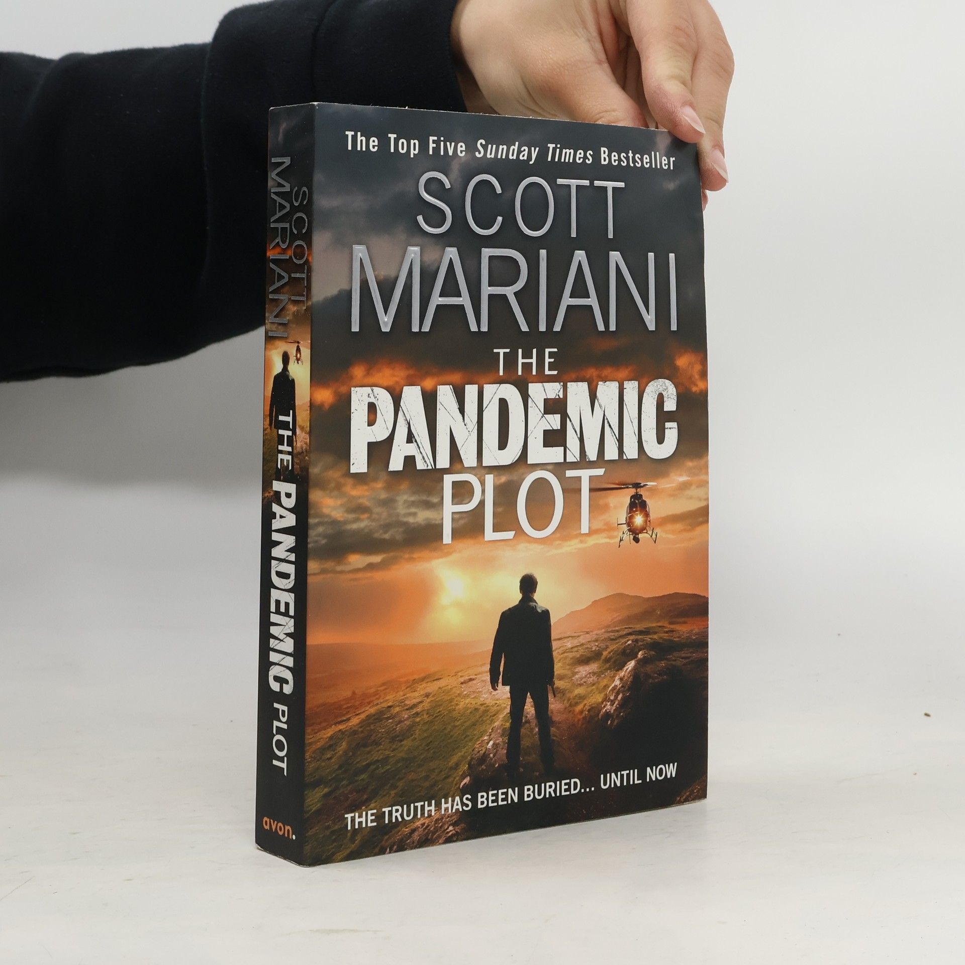 Scott Mariani The Pandemic Plot