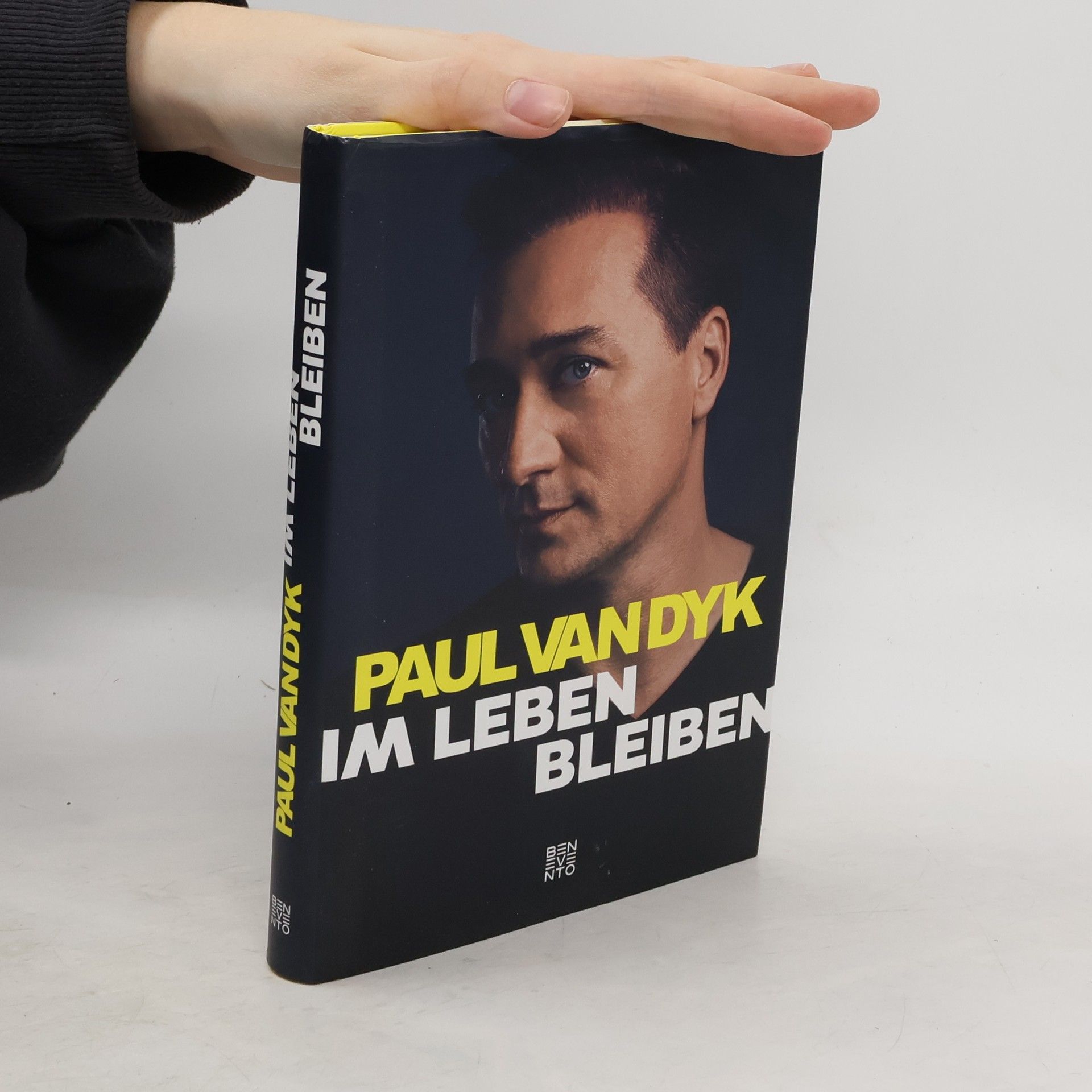 Paul van Dyk Im Leben bleiben