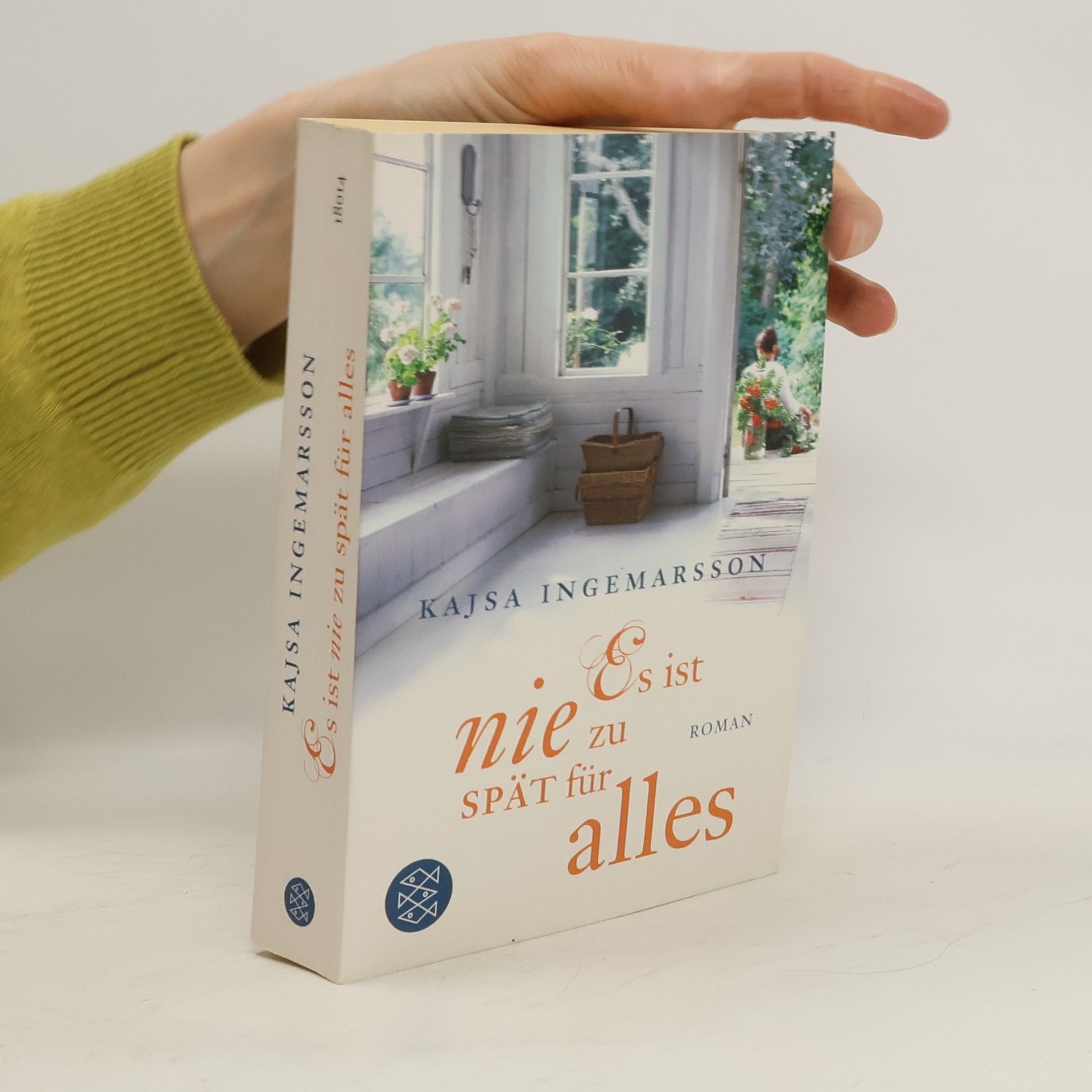 Kajsa Ingemarsson Es ist nie zu spät für alles