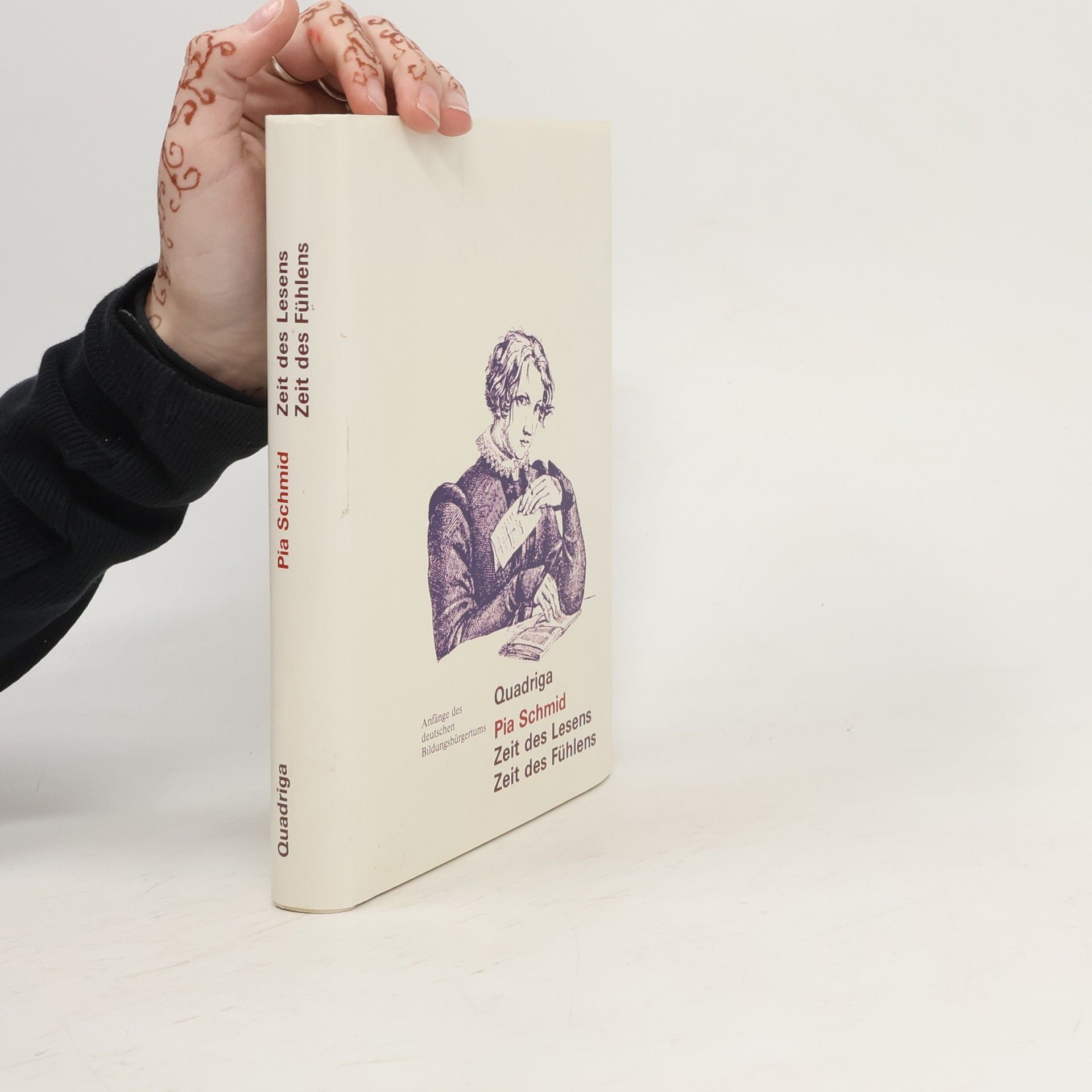 Pia Schmid Zeit des Lesens - Zeit des Fühlens
