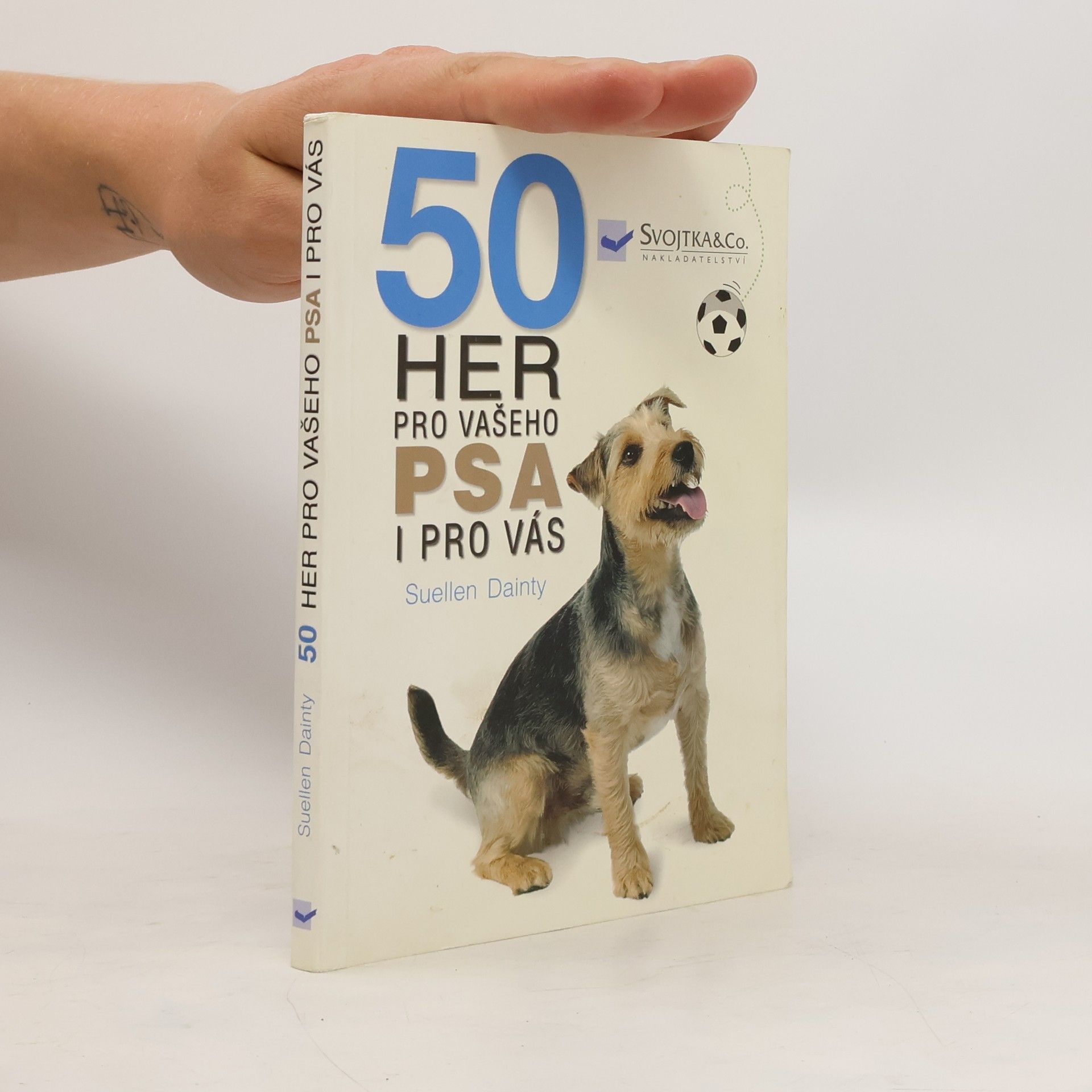 Suellen Dainty 50 her pro vašeho psa i pro vás