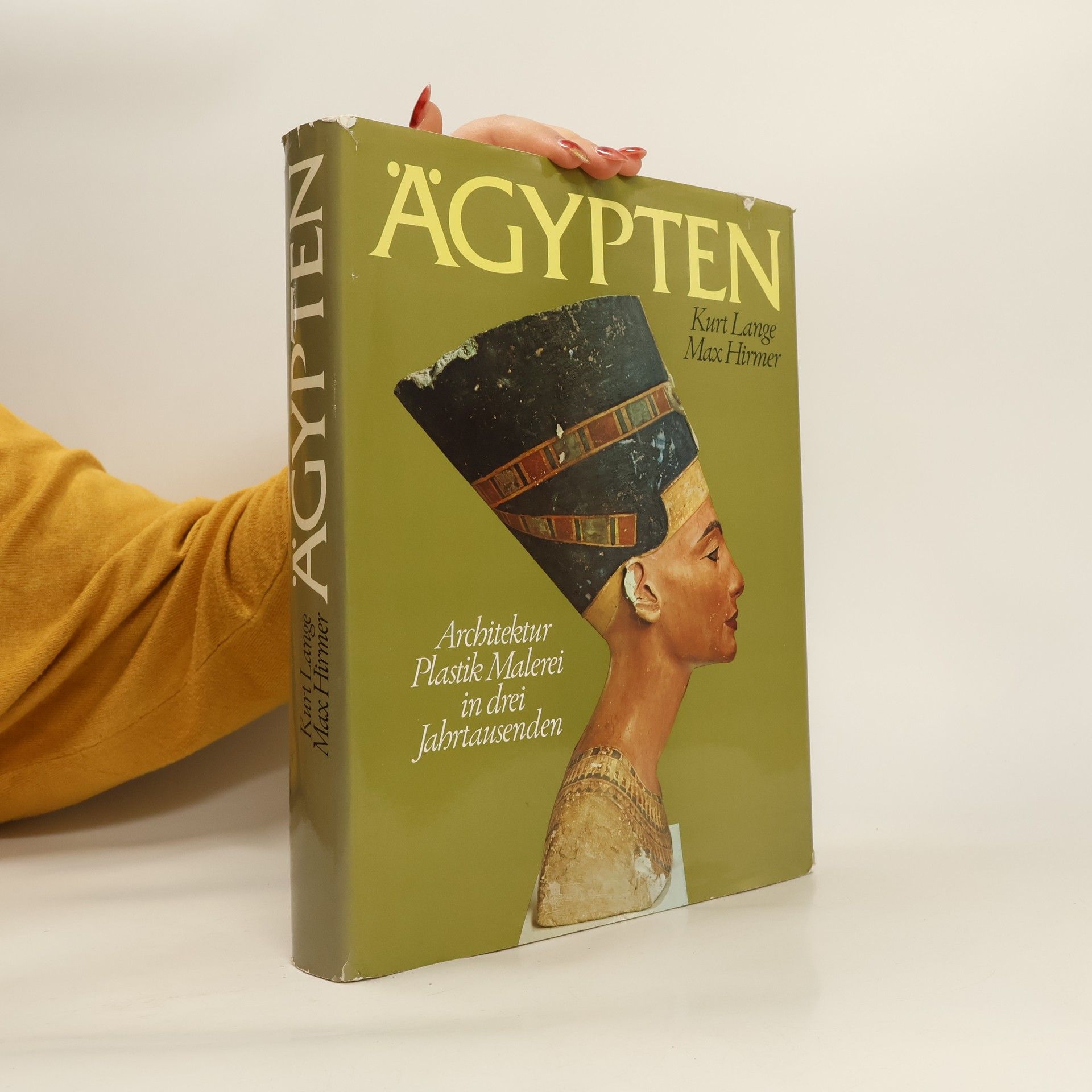 Kurt Lange Ägypten. Architektur Plastik Malerei in drei Jahrtausenden