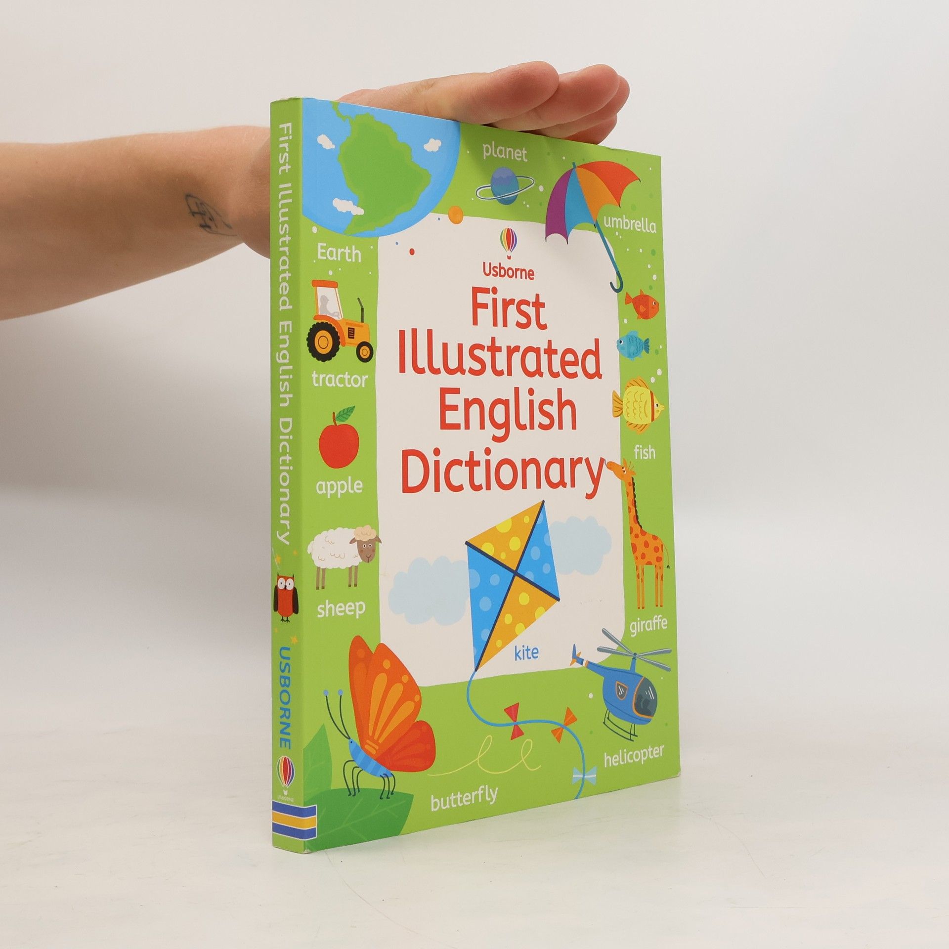 Jane Bingham First illustrated English dictionary