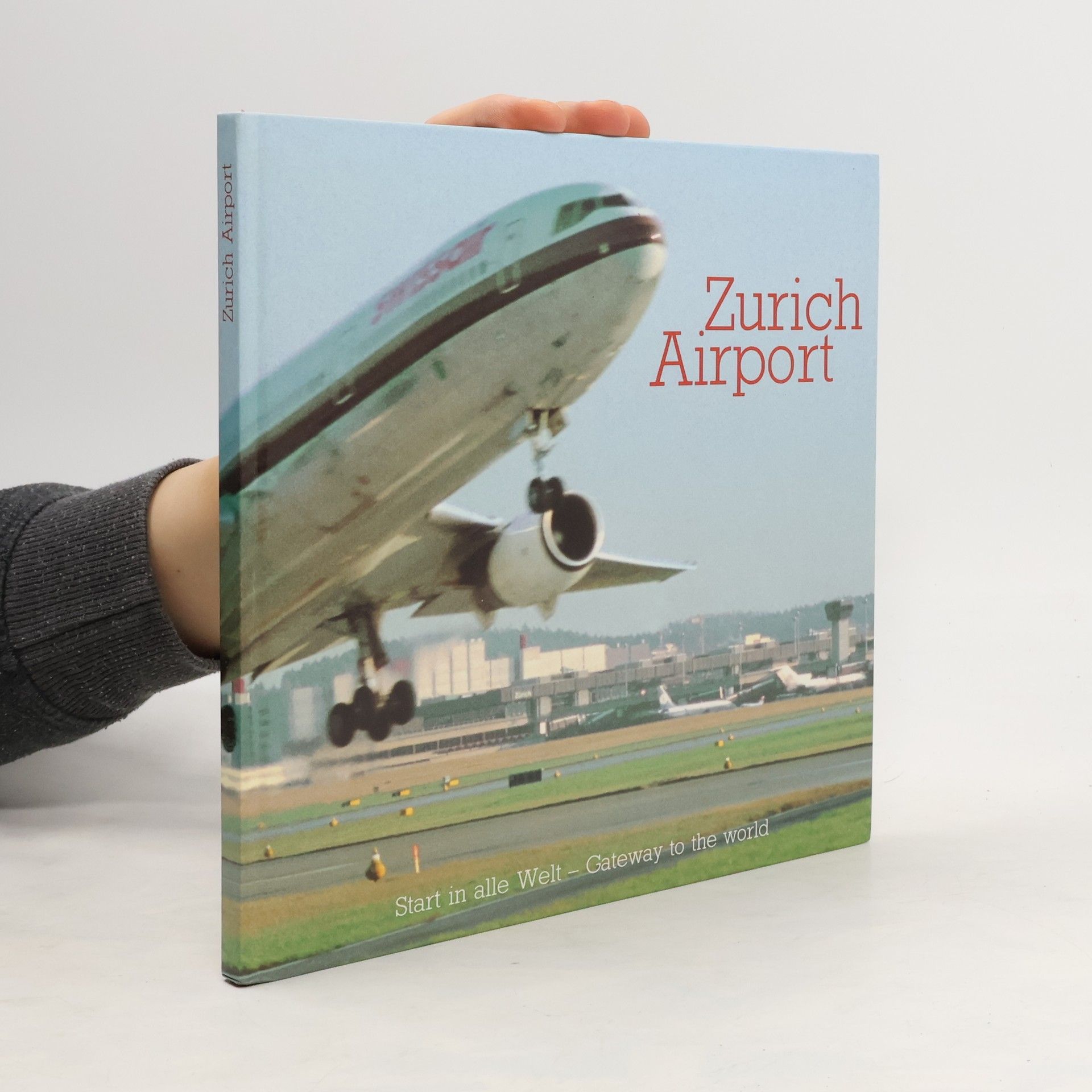 Erich Meier Vom Flughafen Zürich, Start in alle Welt