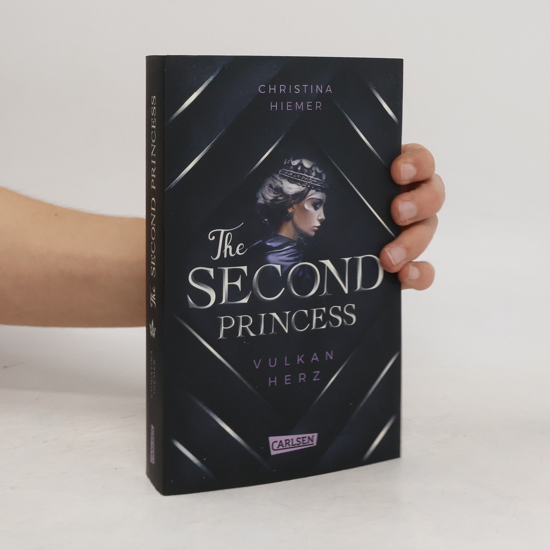 Christina Hiemer The Second Princess: Vulkanherz