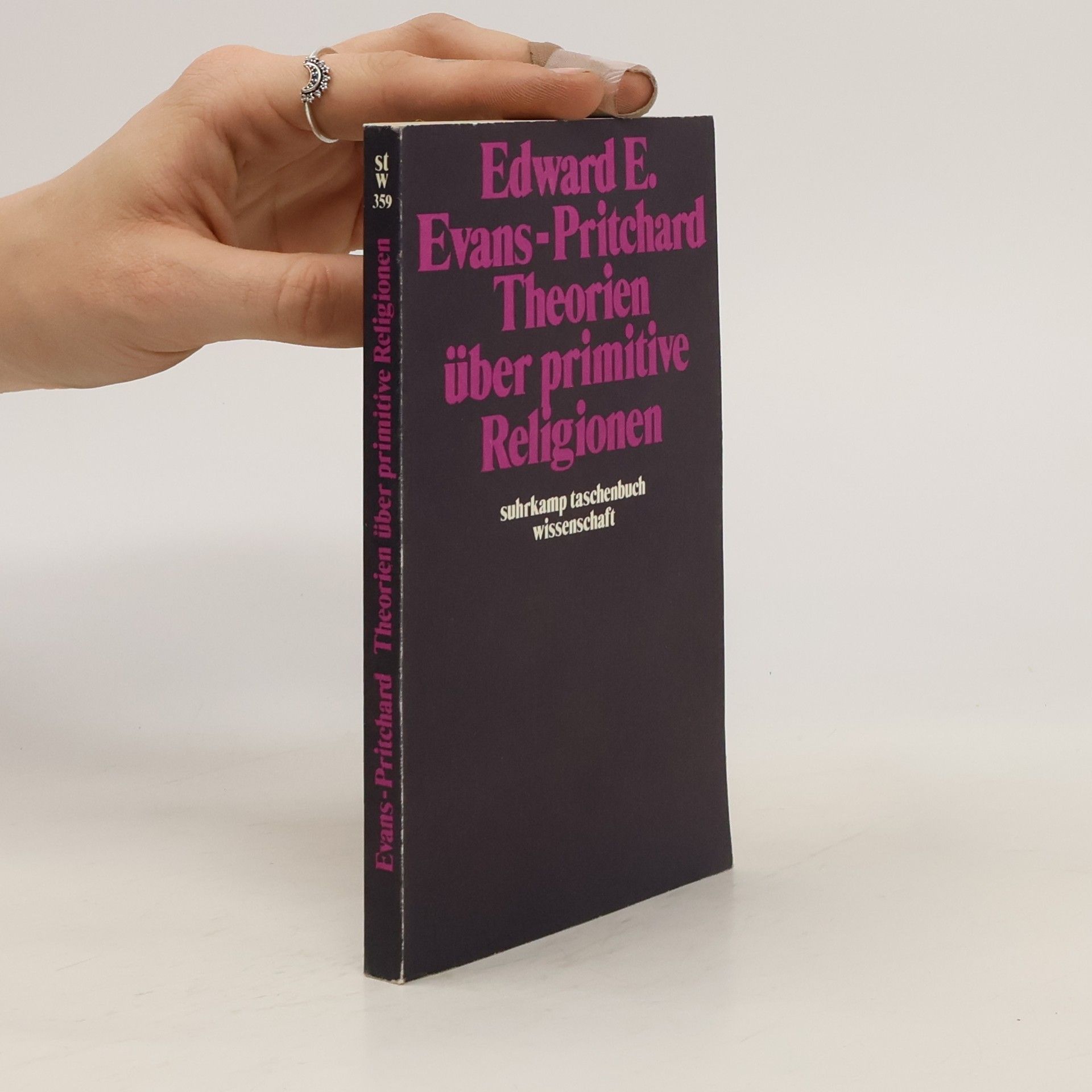 Edward E. Evans-Pritchard Theorien über primitive Religion