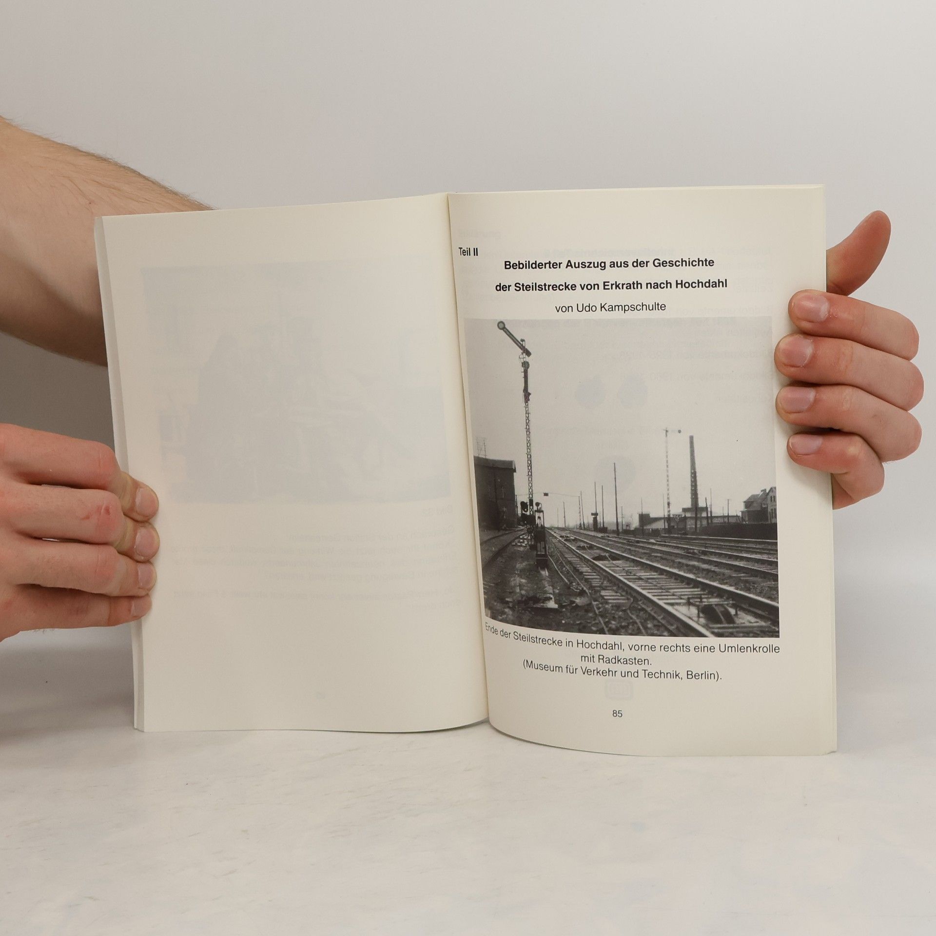 kolektiv Die Seilzuganlage in Hochdahl. Ein Beitrag zur deutschen Eisenbahngeschichte