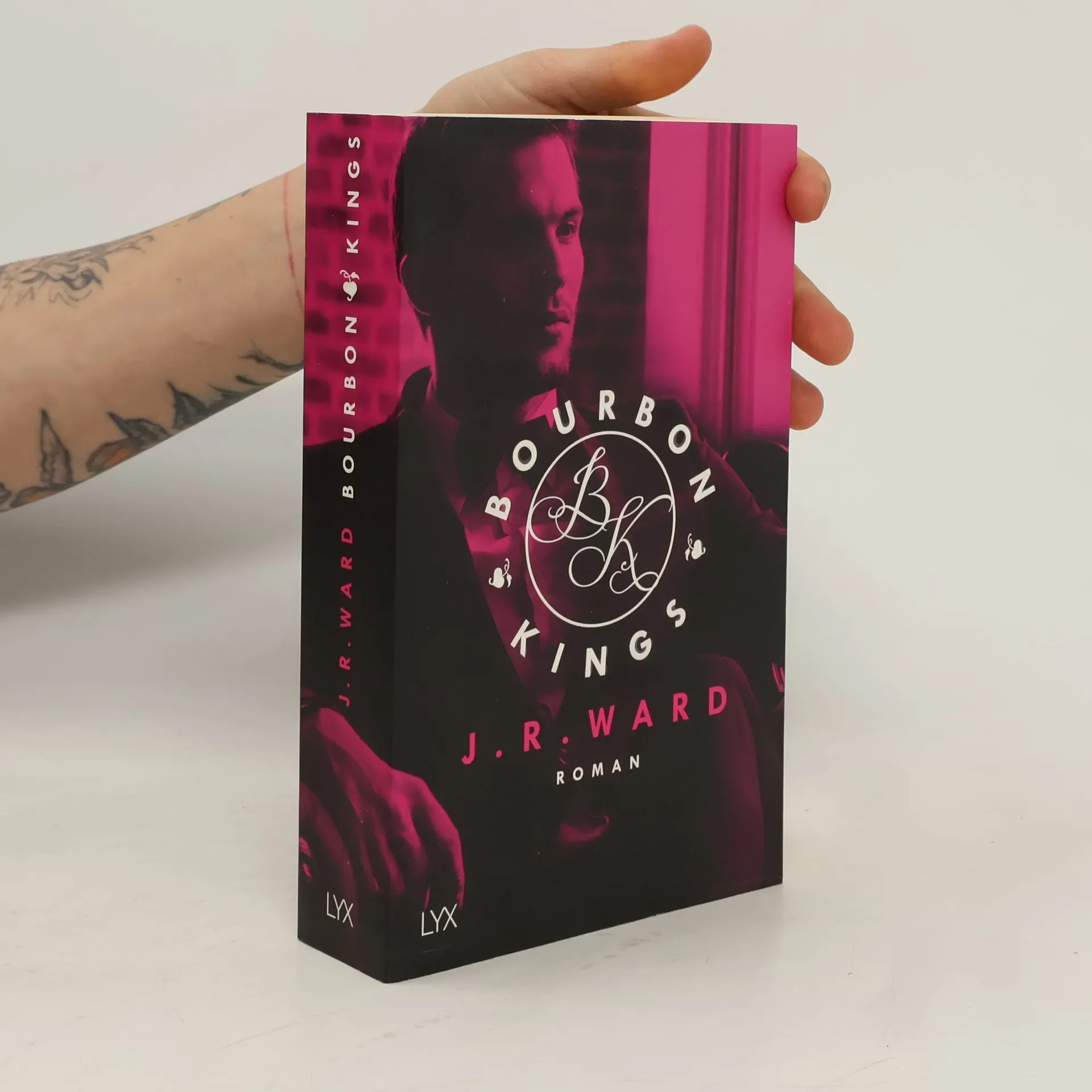 Bourbon kings | Book | J. R. Ward | DE