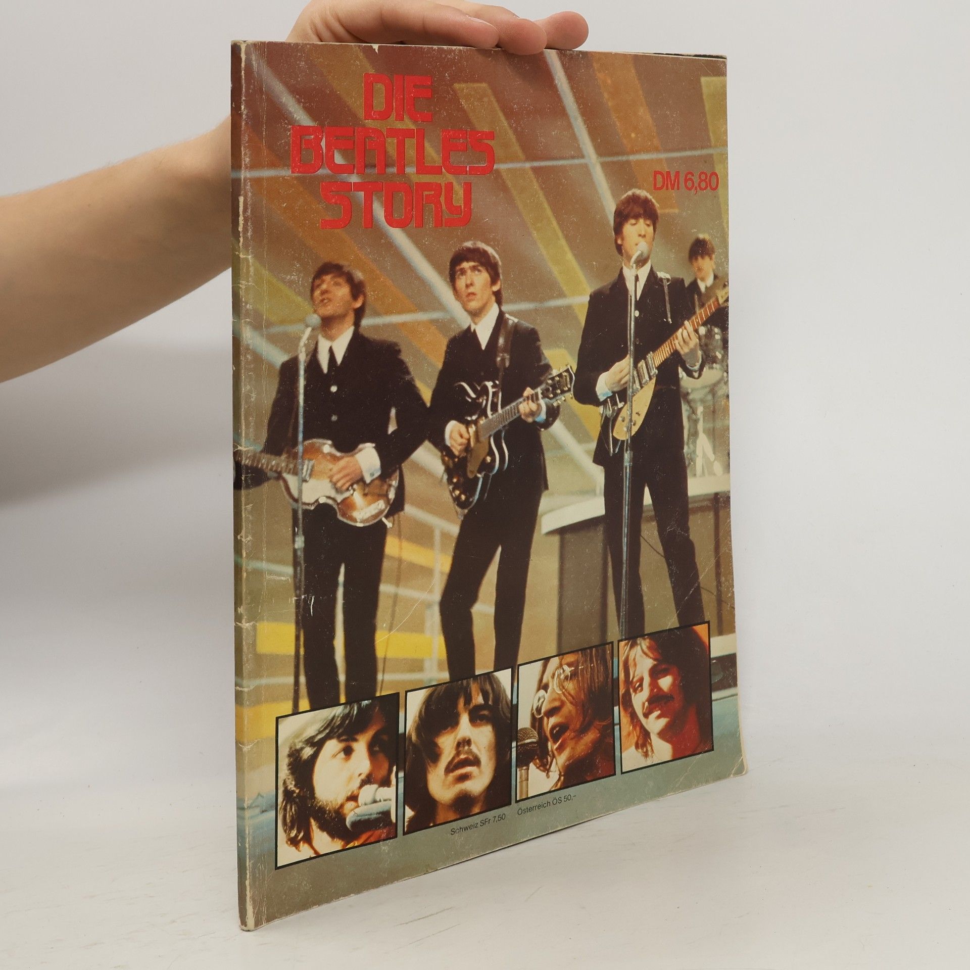Collectif d'auteurs Die Beatles Story