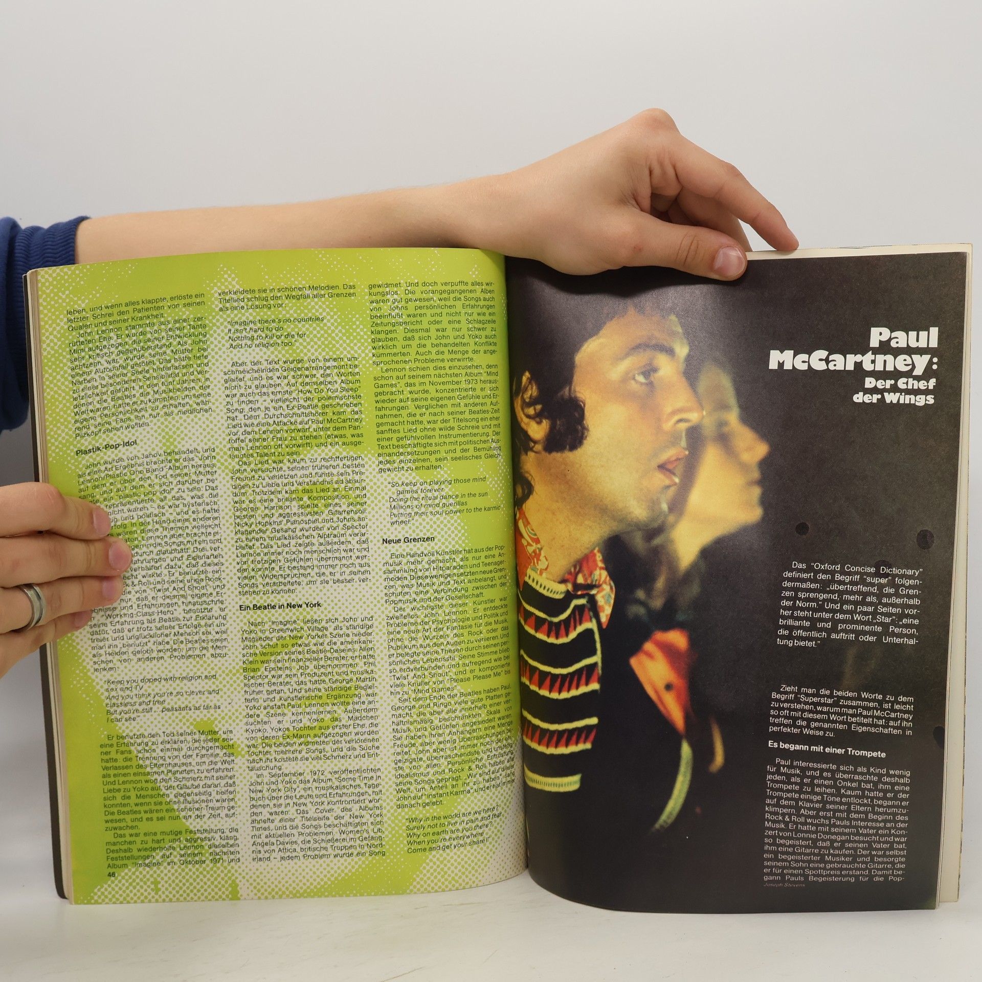 Collectif d'auteurs Die Beatles Story