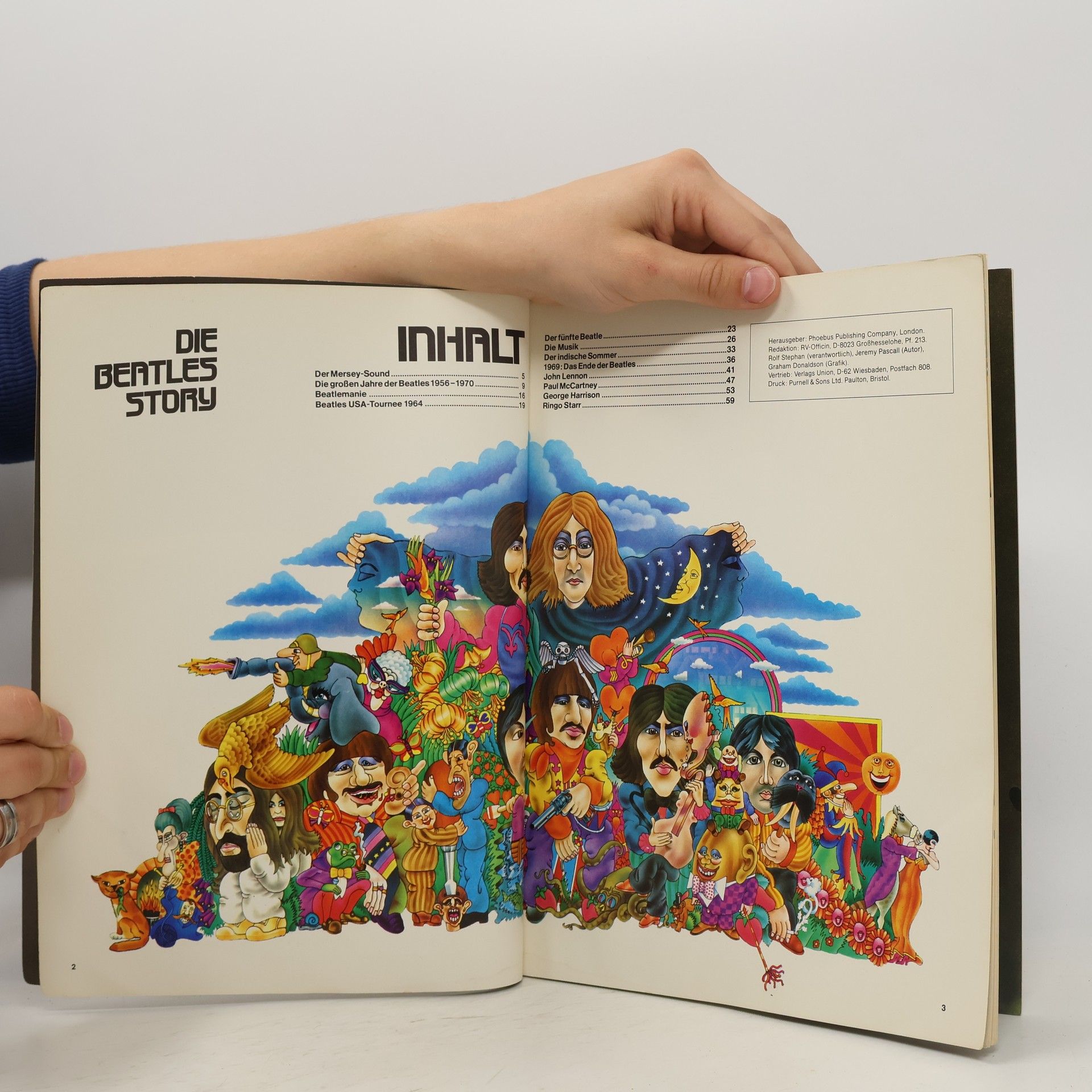 Collectif d'auteurs Die Beatles Story