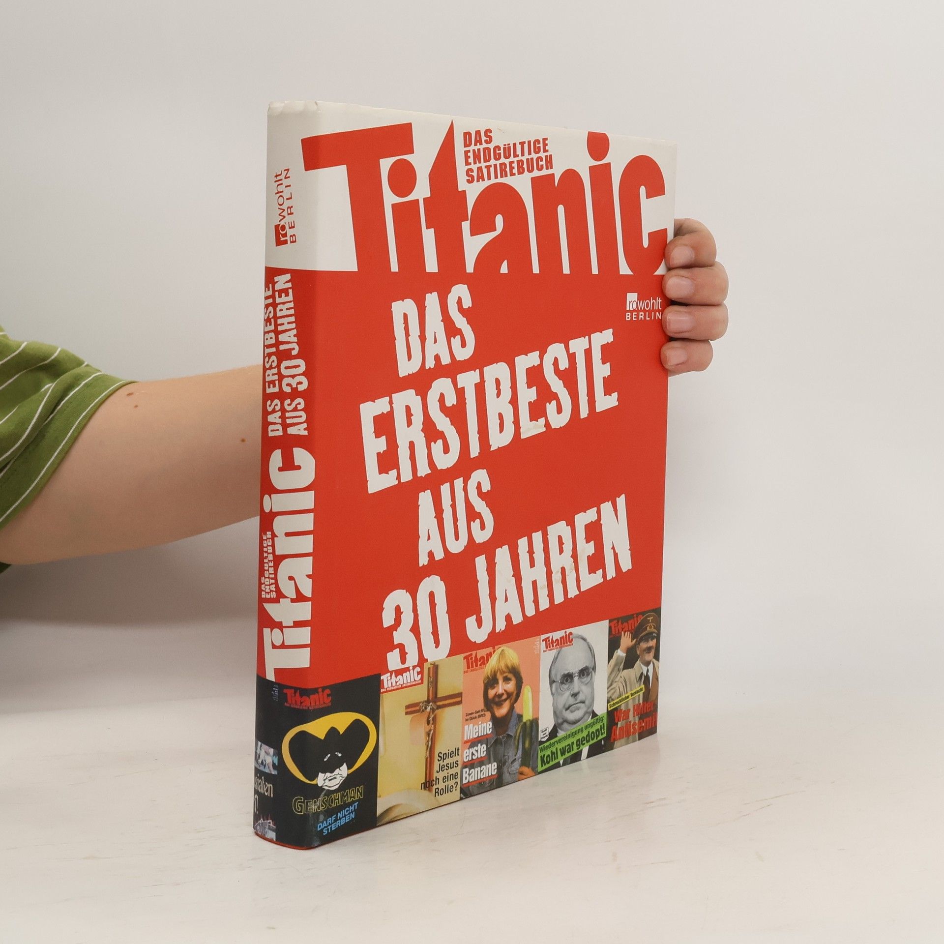 Peter Knorr Titanic. Das endgültige Satirebuch