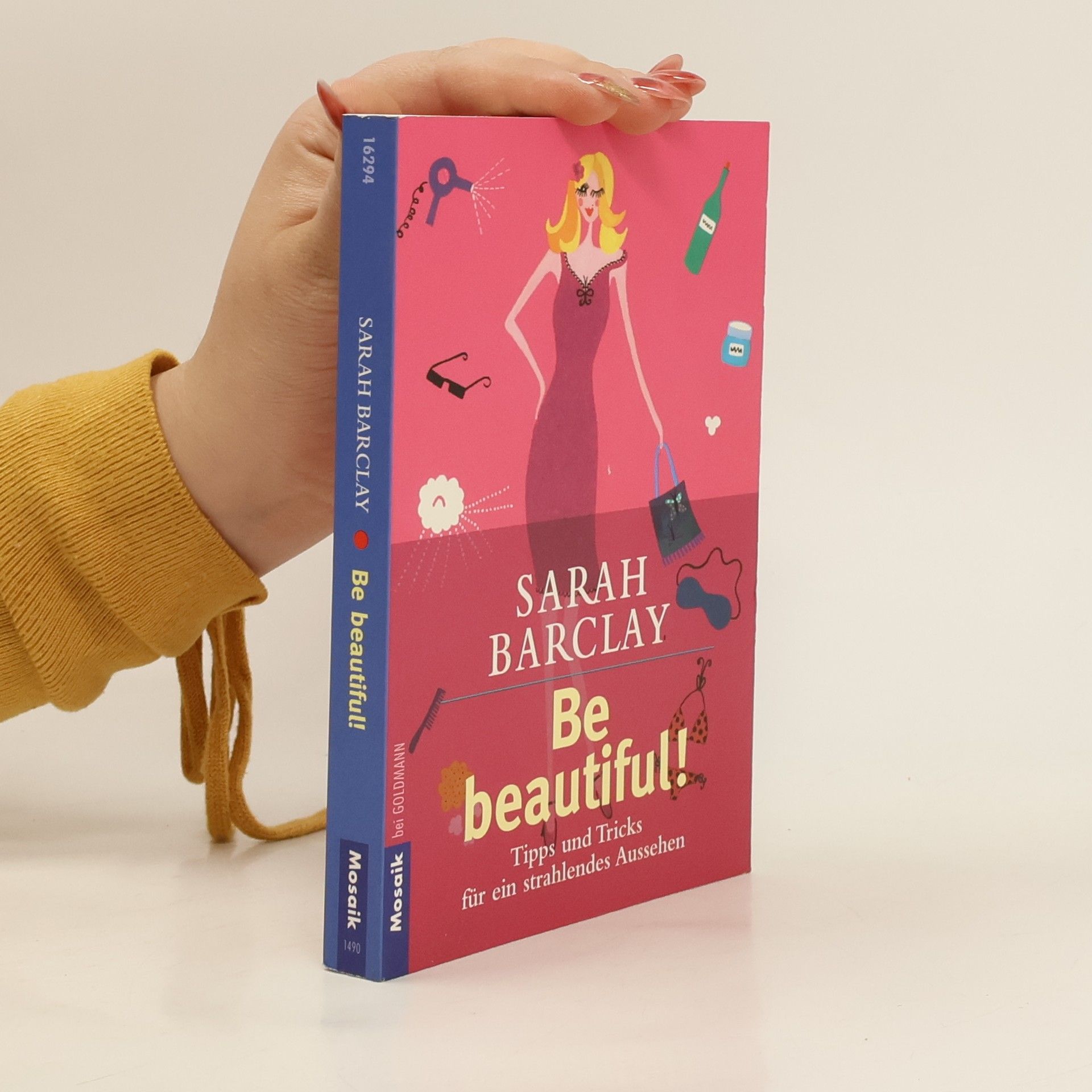 Sarah Barclay Be beautiful!