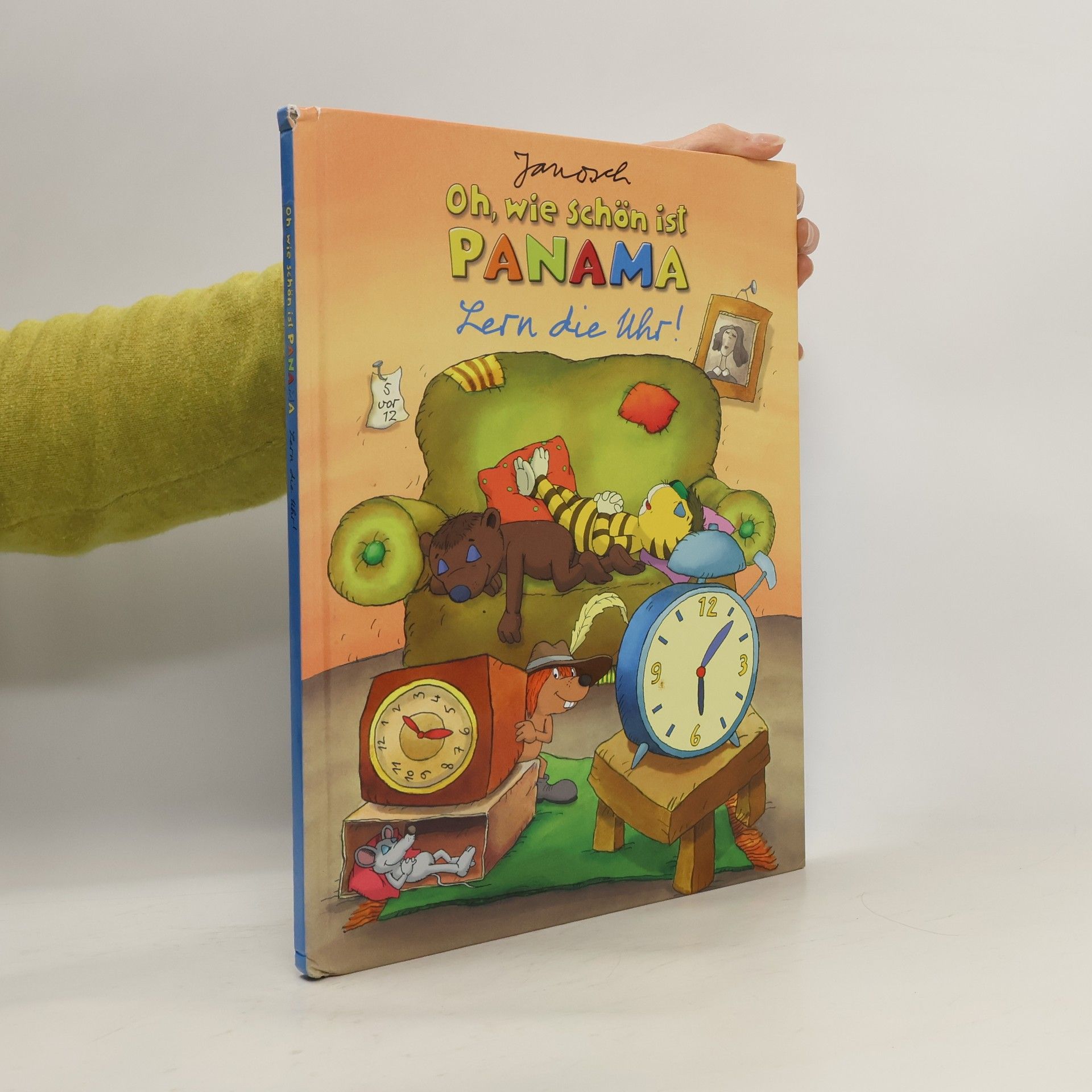 kolektiv Oh, wie schön ist Panama. Lern die Uhr!
