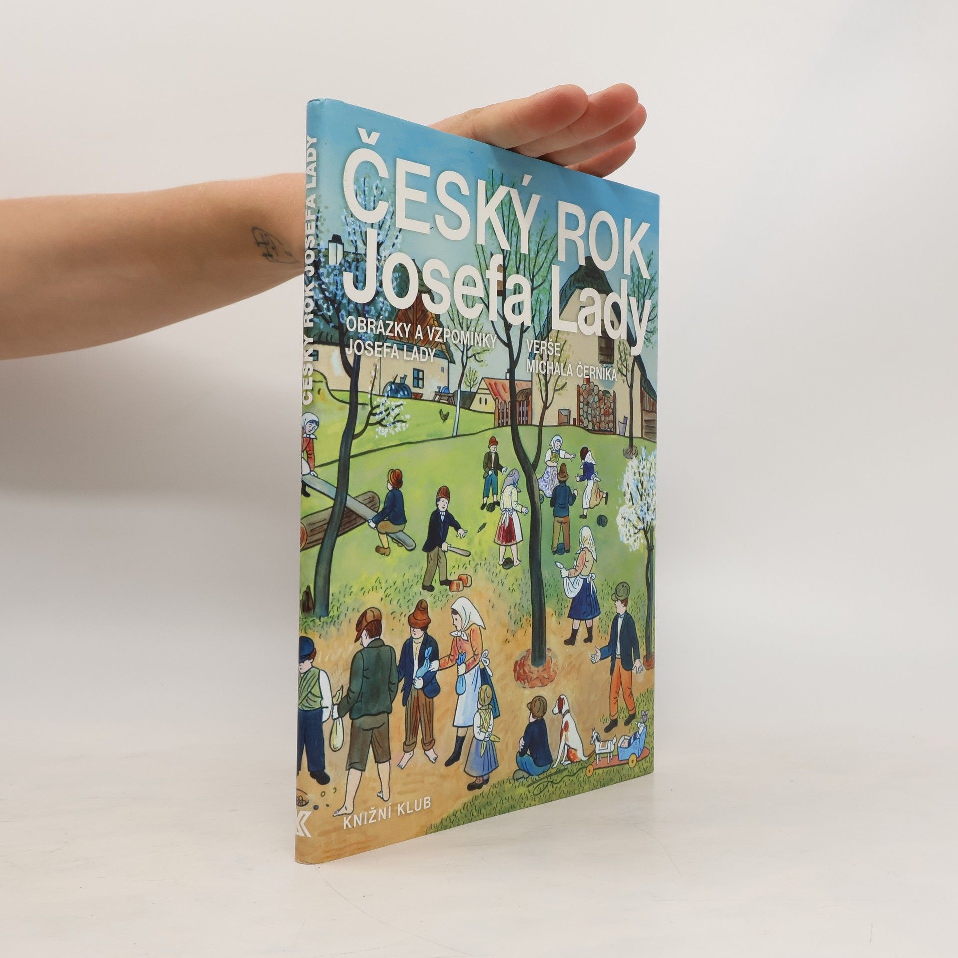 Josef Lada Český rok Josefa Lady