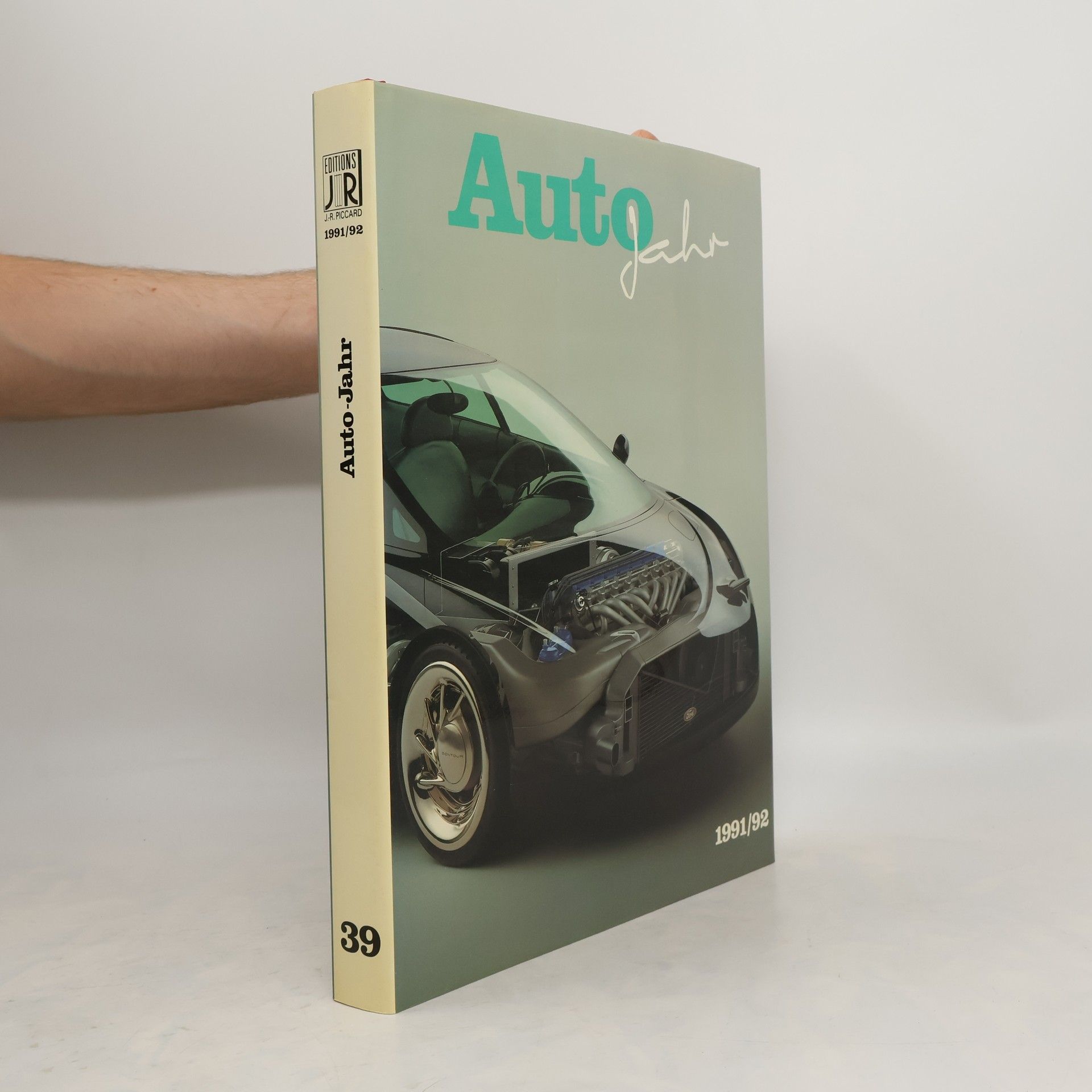 Autorenkollektiv Auto-Jahr 39. 1991/92