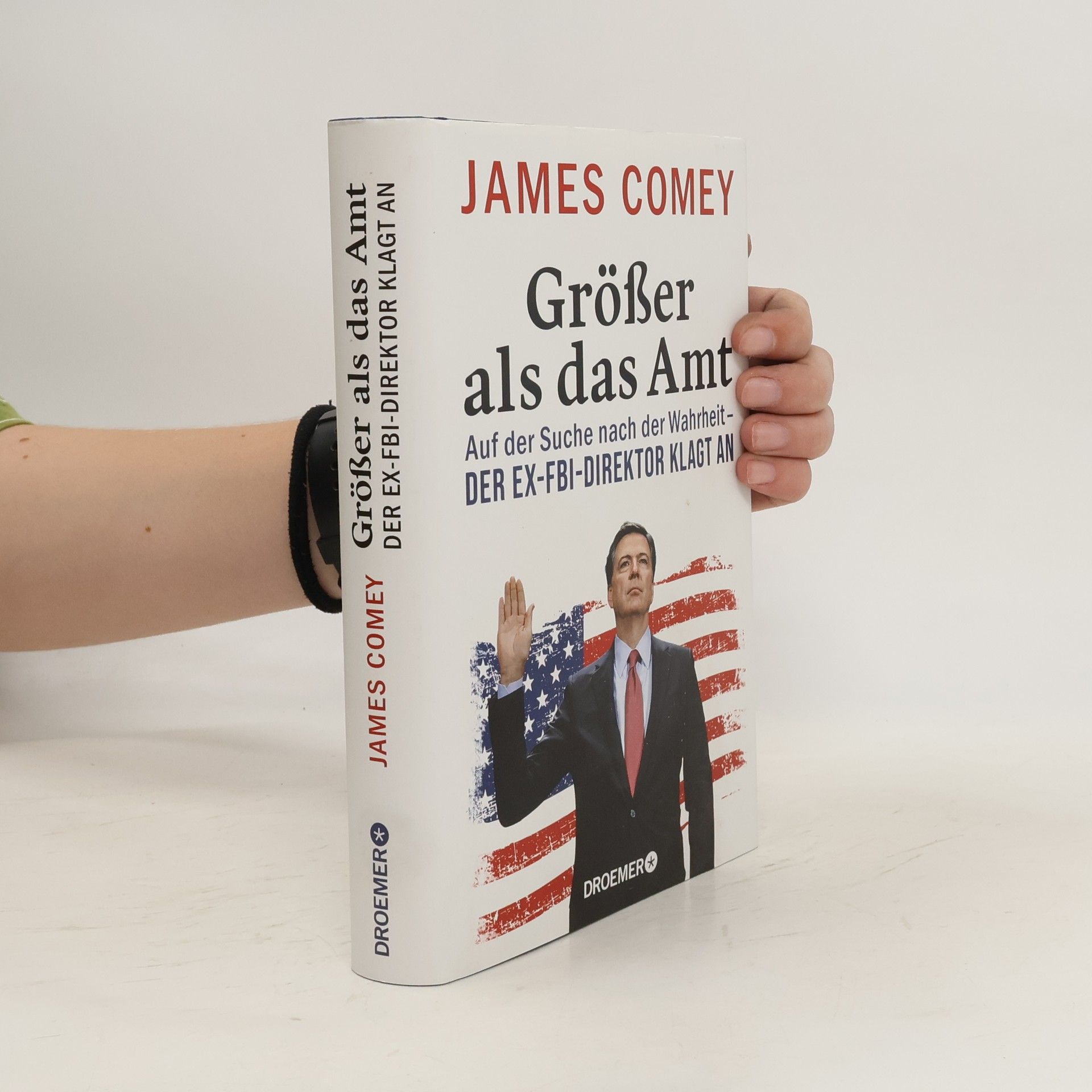 James Comey Größer als das Amt