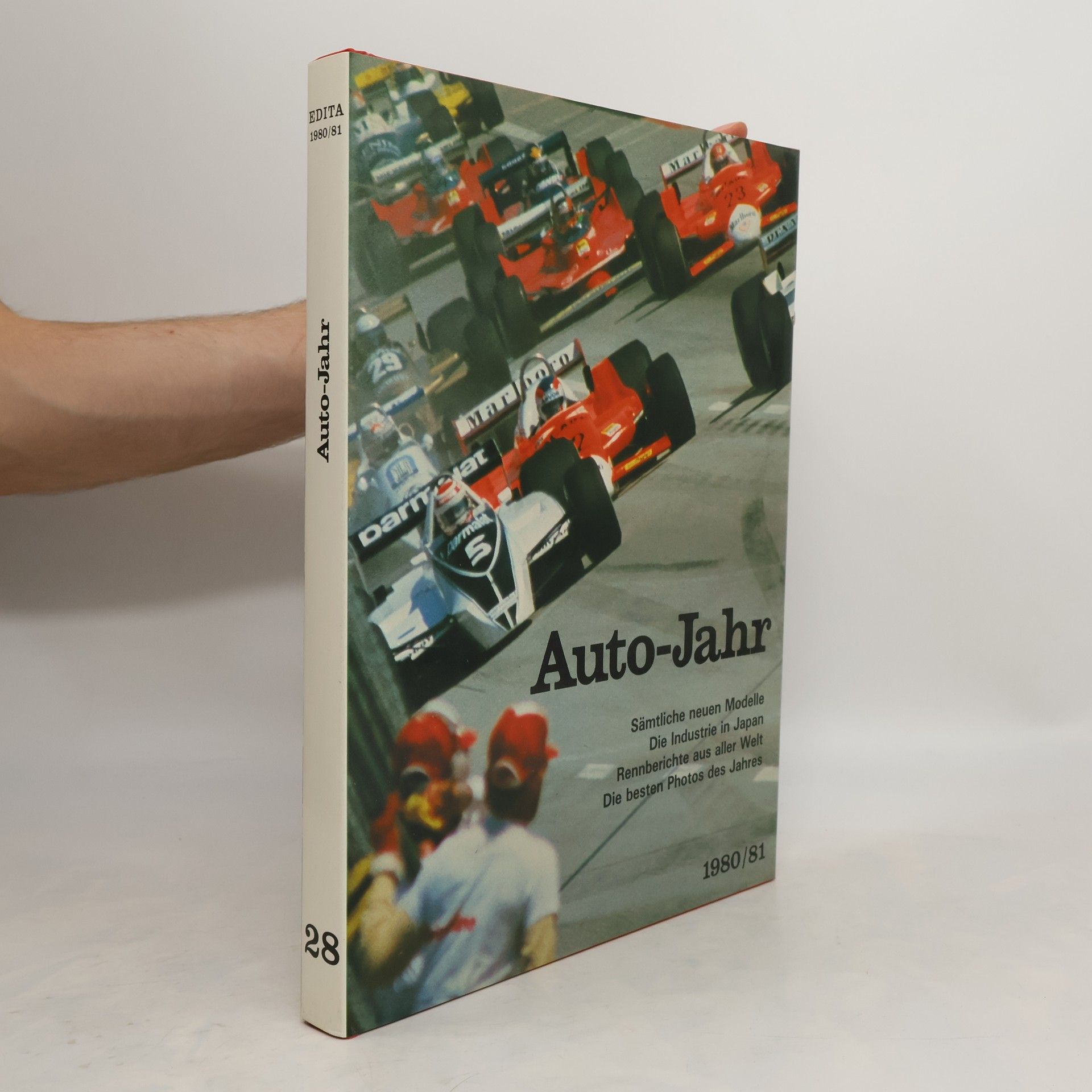 Autorenkollektiv Auto-Jahr 28. 1980-81