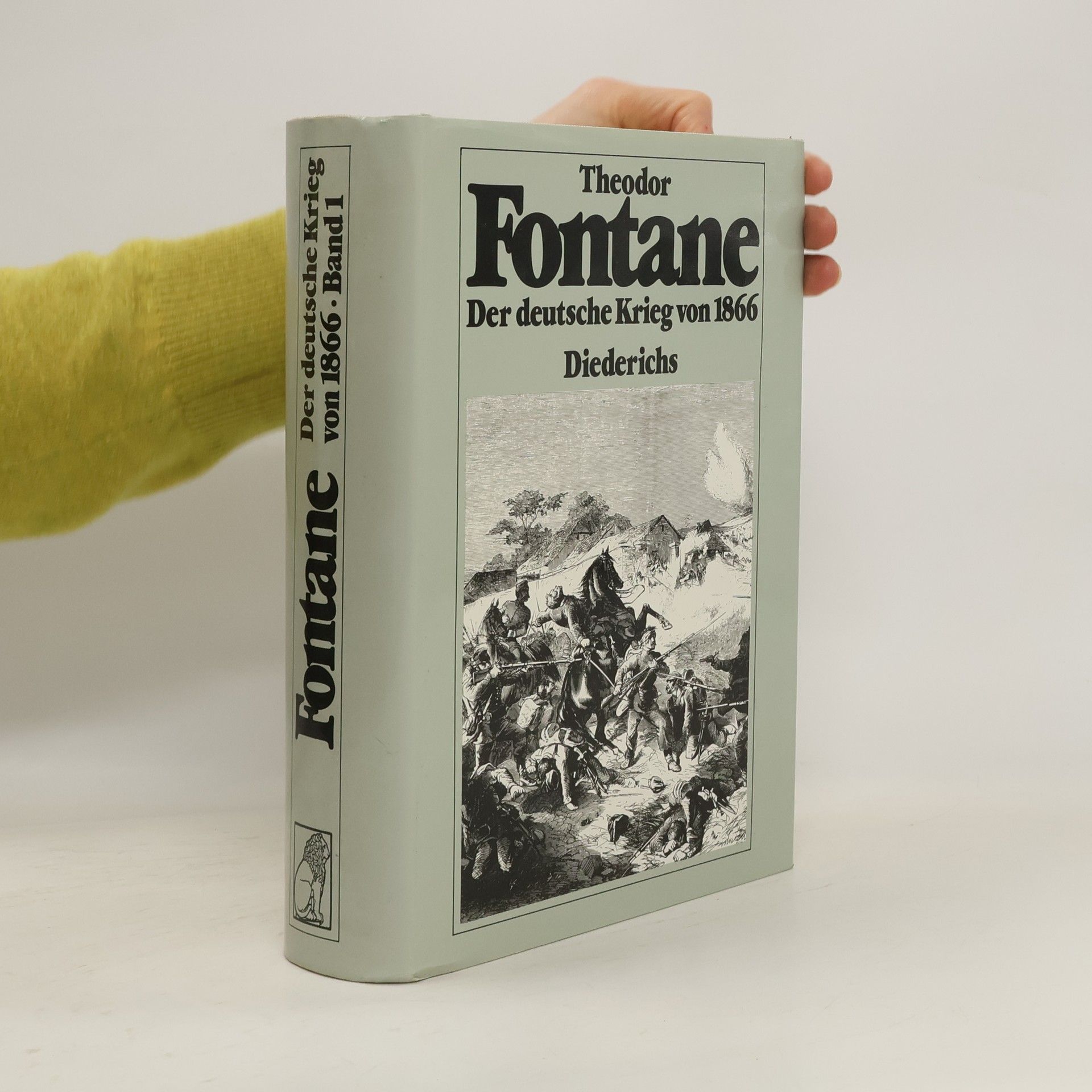 Theodor Fontane Der deutsche Krieg von 1866. Band 2