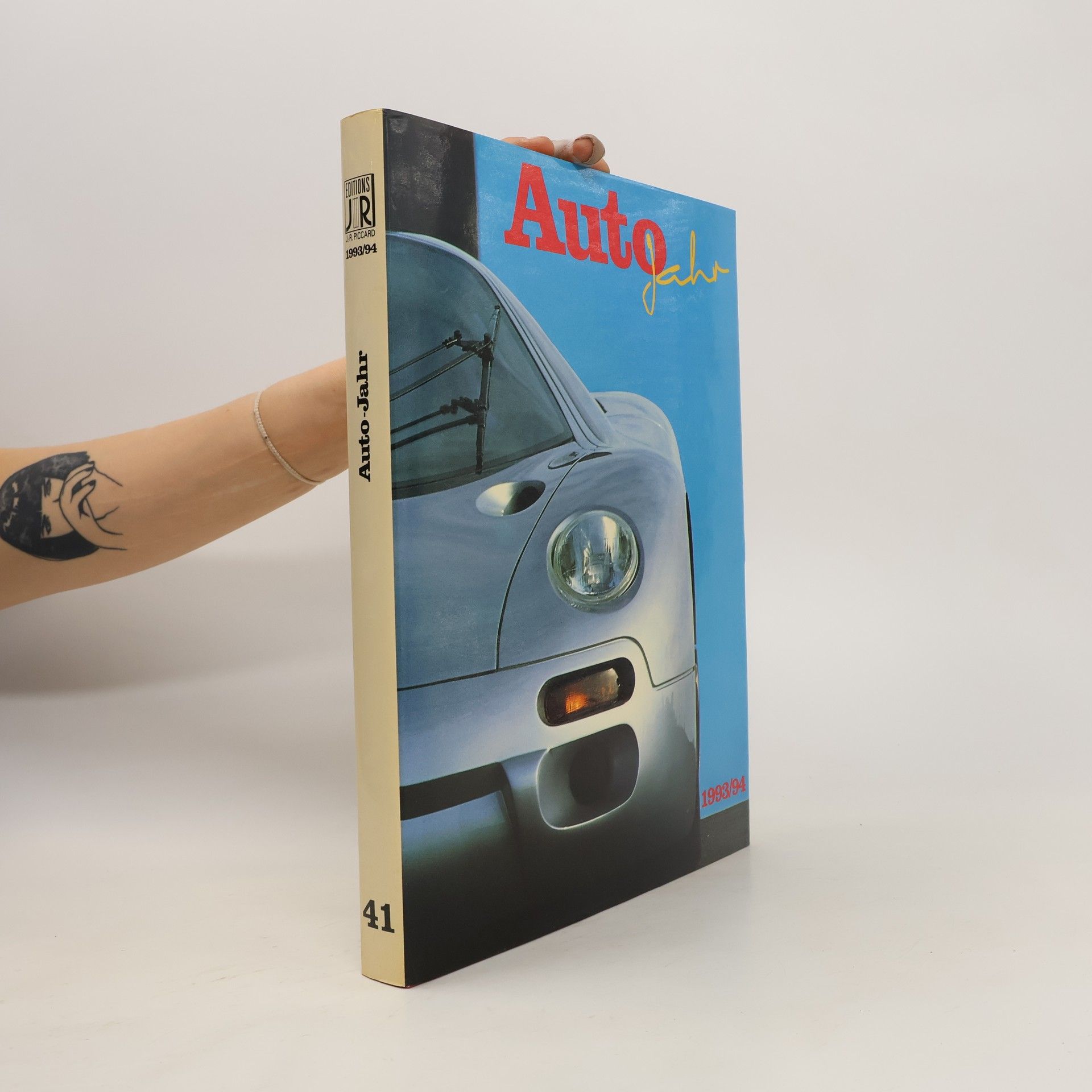 Kolektiv autorů Auto-Jahr 41. 1993/94