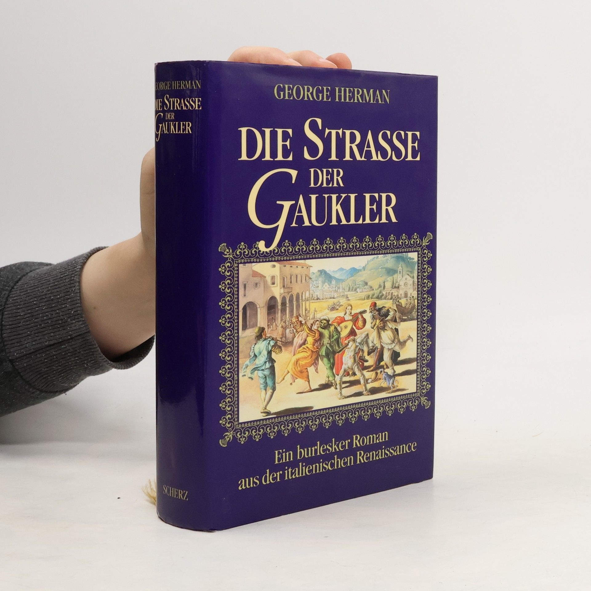 George Herman Die Strasse der Gaukler