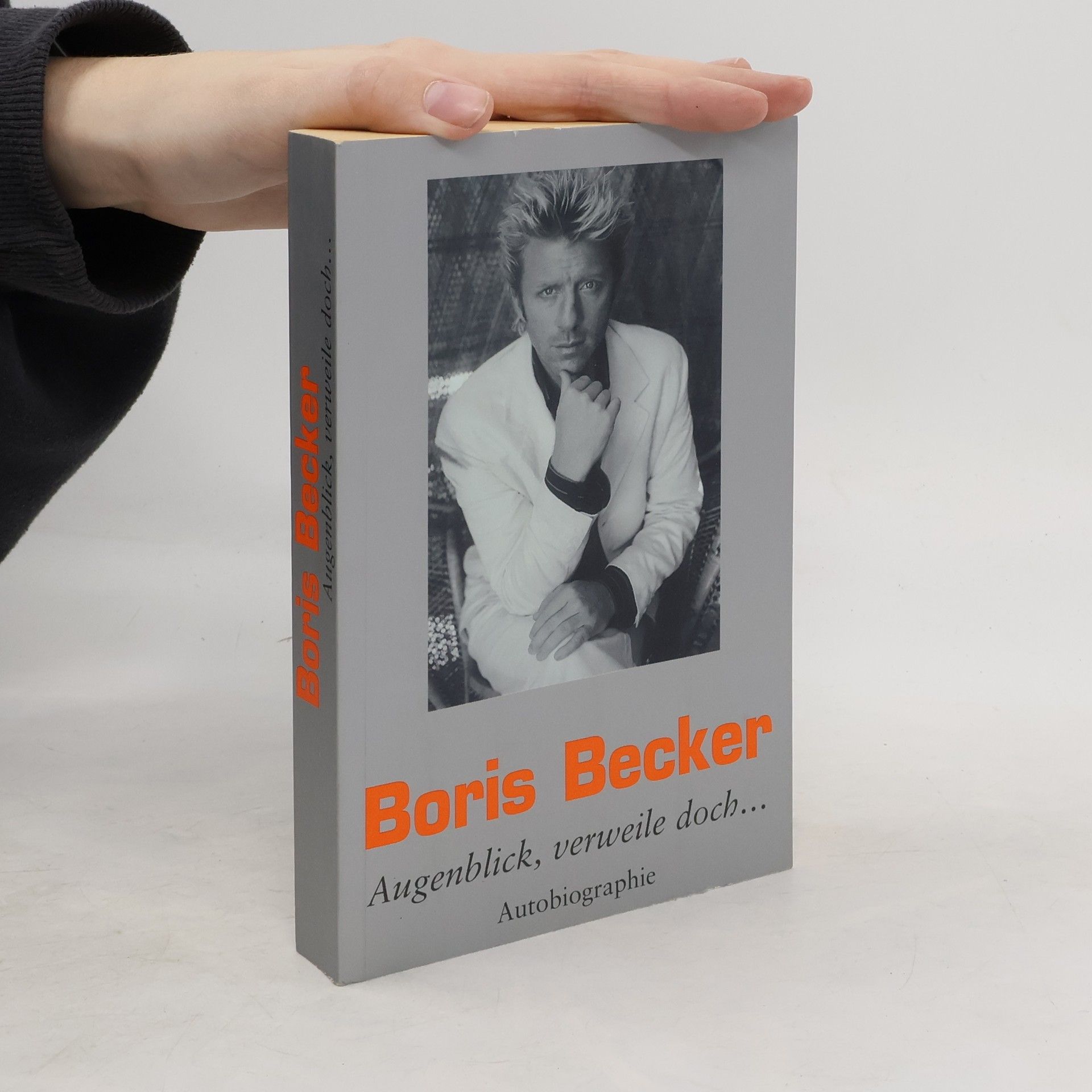 Boris Becker Augenblick, verweile doch...