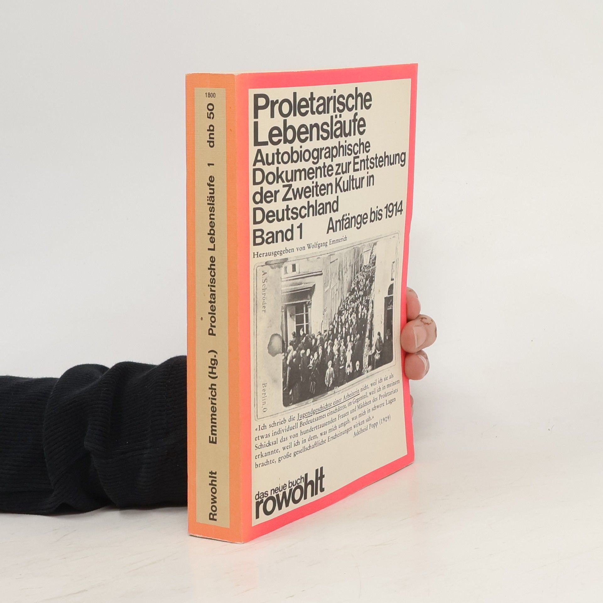 Collectif d'auteurs Proletarische Lebensläufe