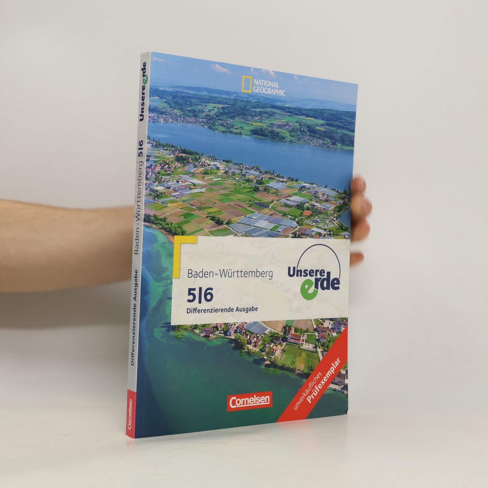 Autorenkollektiv Unsere Erde - Baden-Württemberg