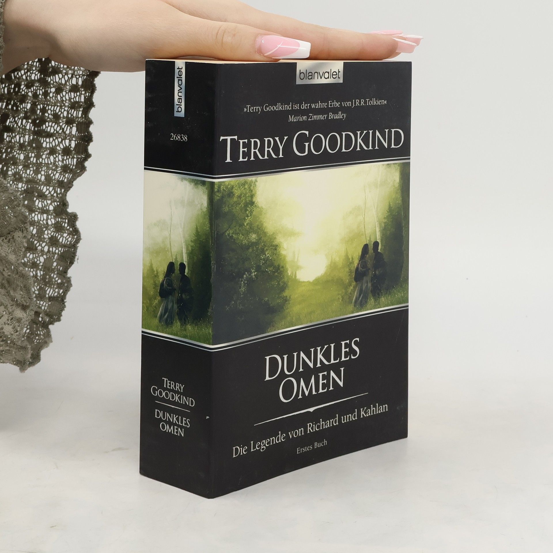 Terry Goodkind Die Legende von Richard und Kahlan. Dunkles Omen