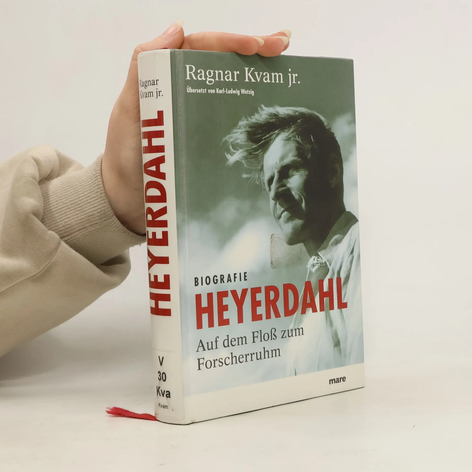 Heyerdahl | Buch | Ragnar Kvam