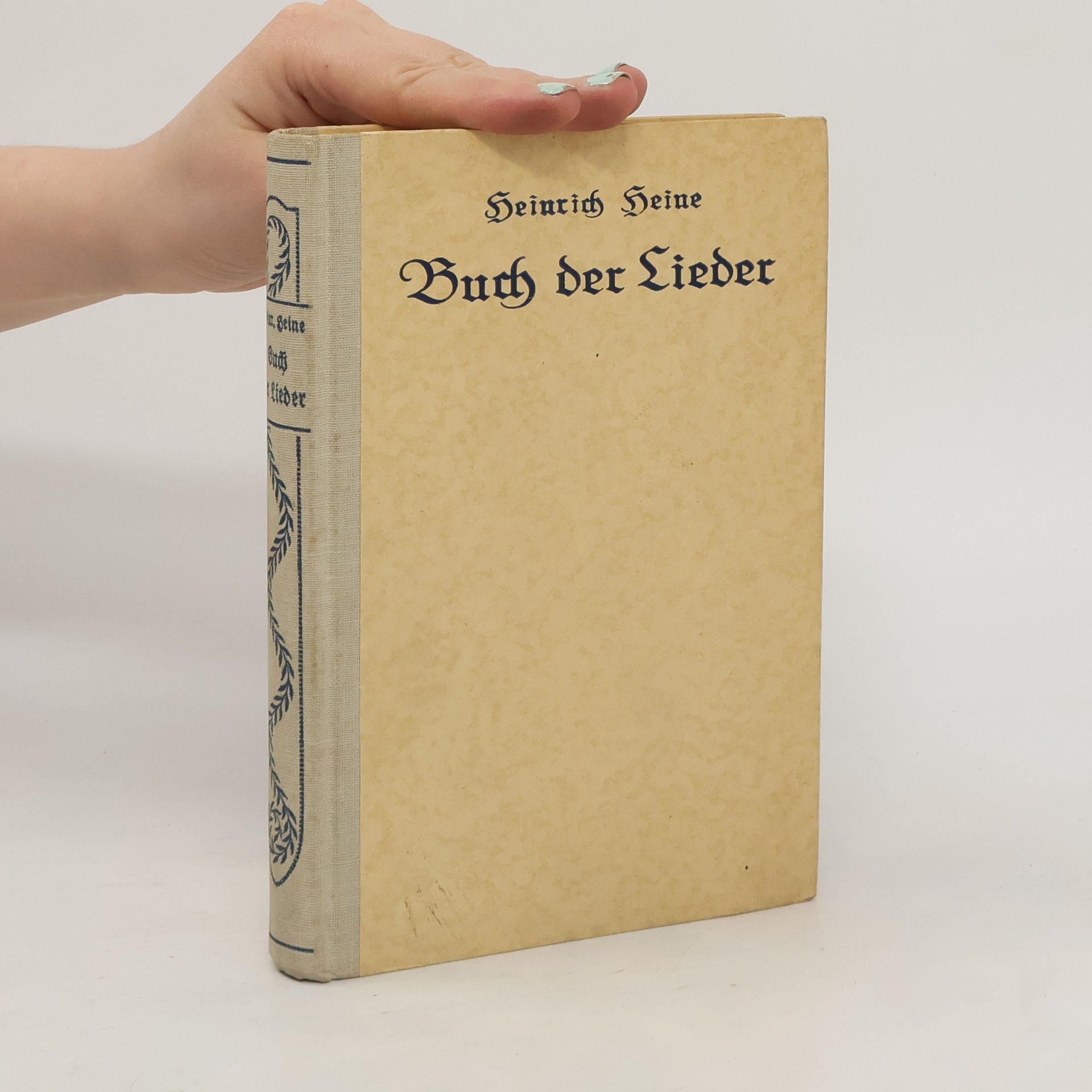 Heinrich Heine Buch der Lieber