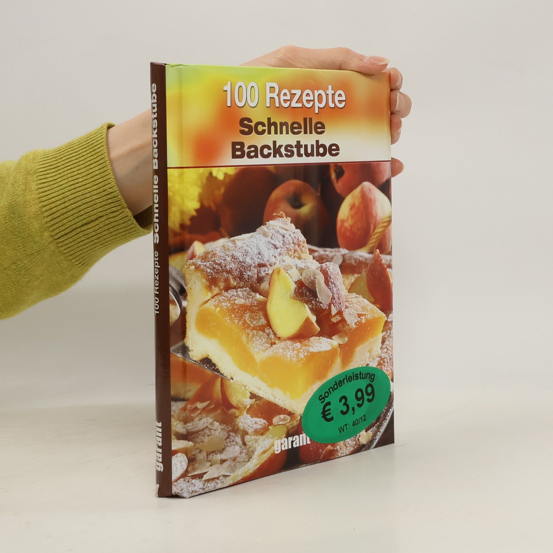 Autorenkollektiv 100 Rezepte schnelle Backstube