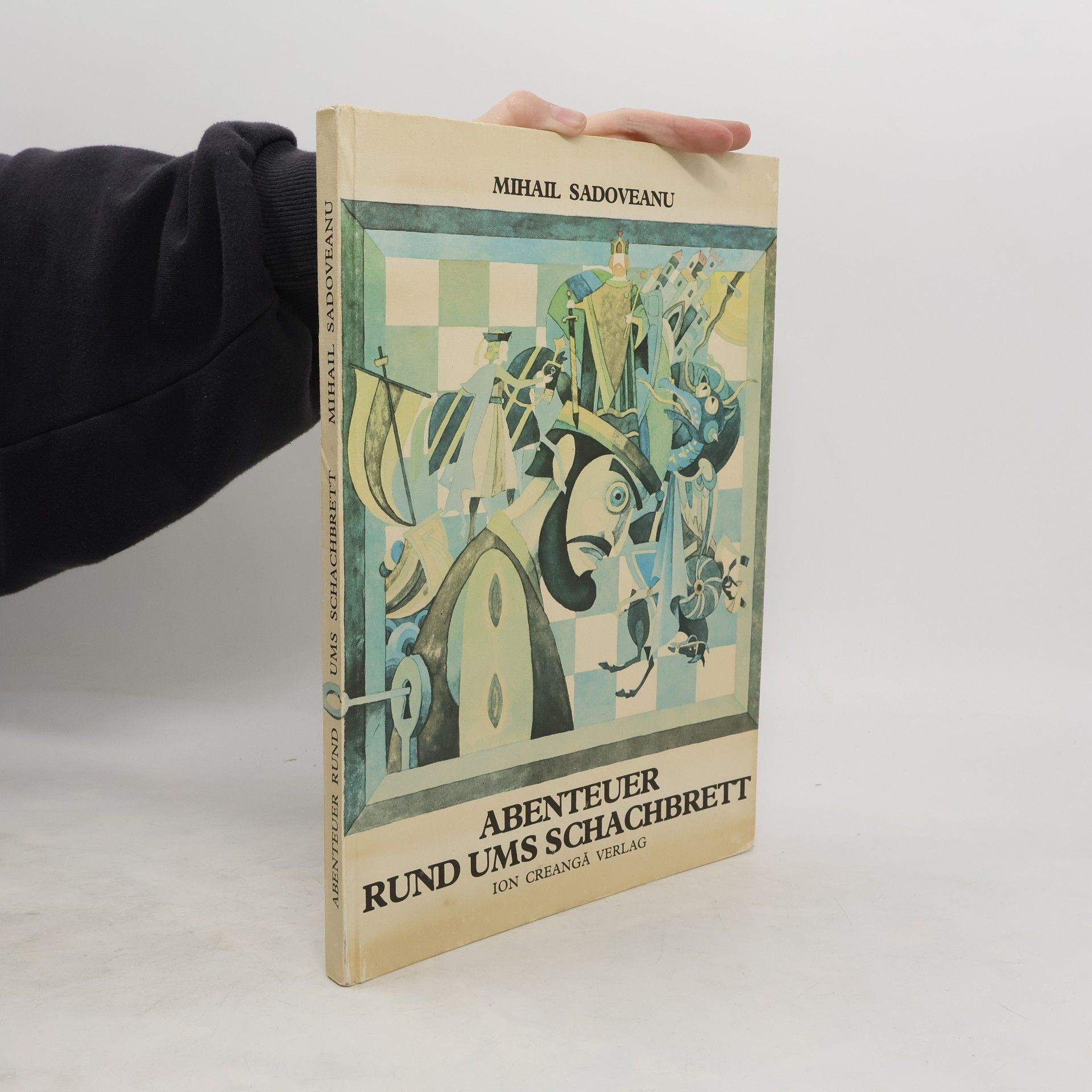 Mihail Sadoveanu Abenteuer rund ums Schachbrett